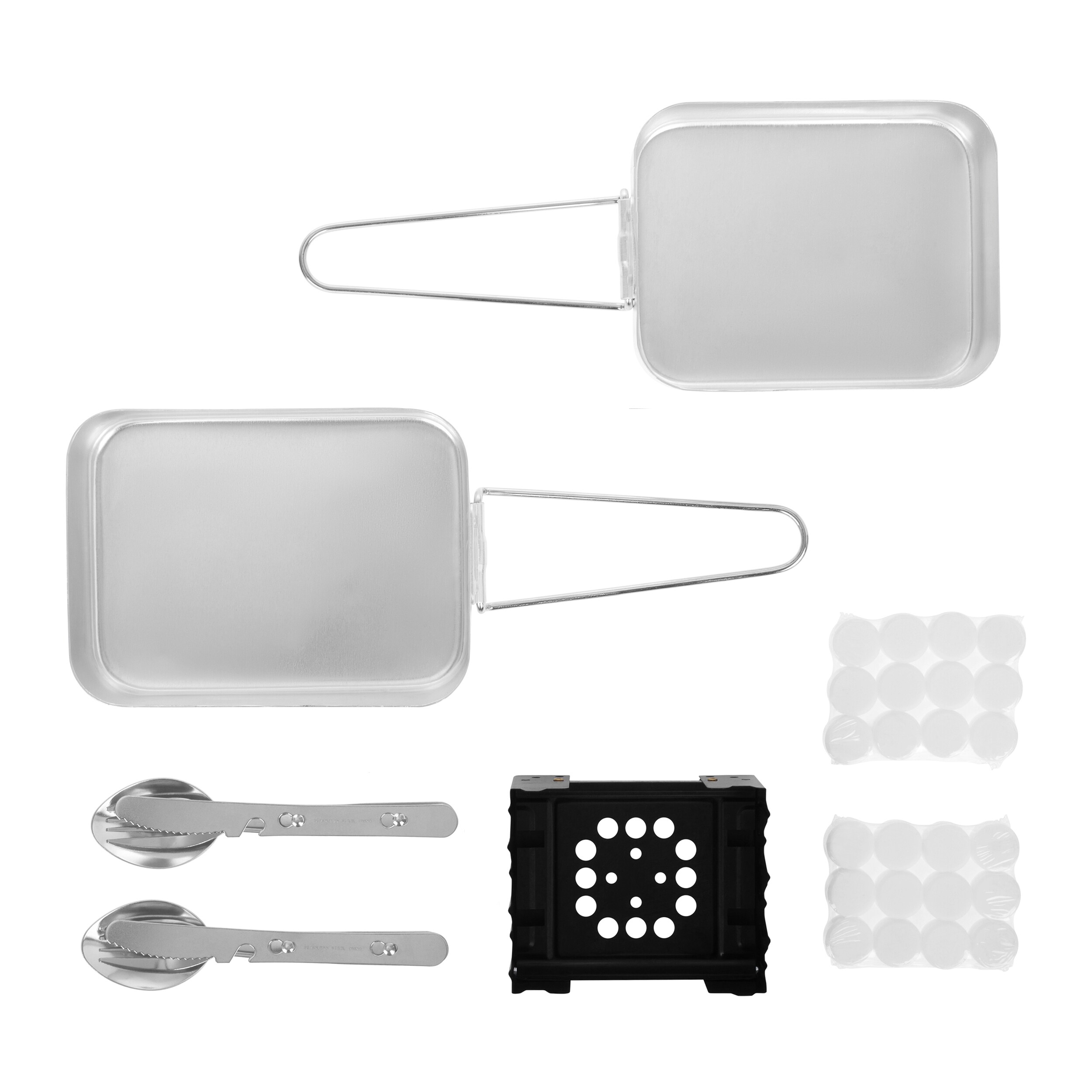 Set de vase și aragaz de drumeție Highlander Outdoor Festival Chef