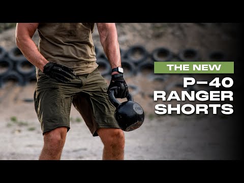 Pantaloni scurți UF PRO P-40 Ranger Tactical Shorts - Black