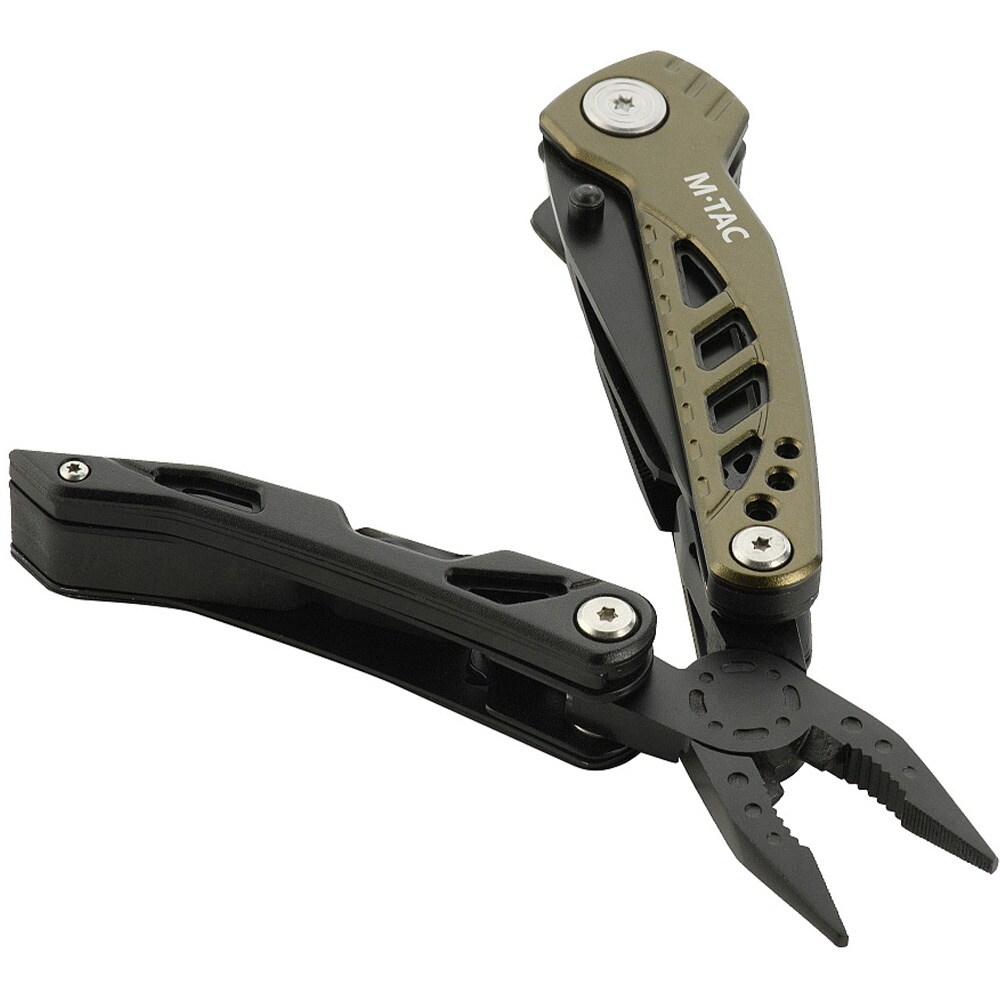 Multitool M-Tac cu toc - Green/Black