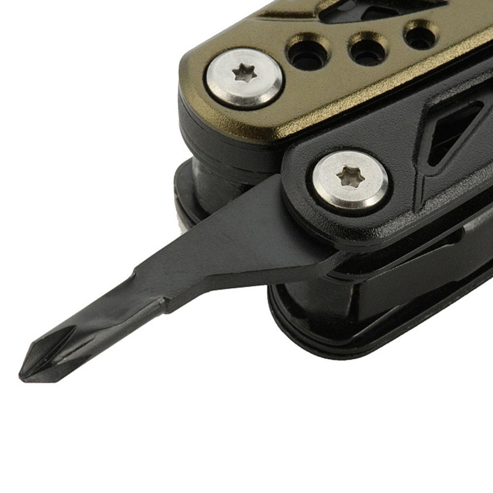 Multitool M-Tac cu toc - Green/Black