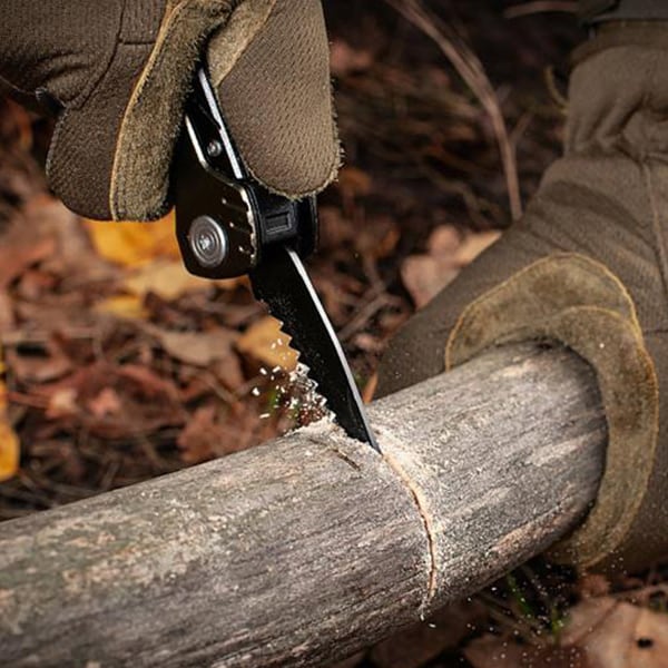 Multitool M-Tac cu toc - Green/Black