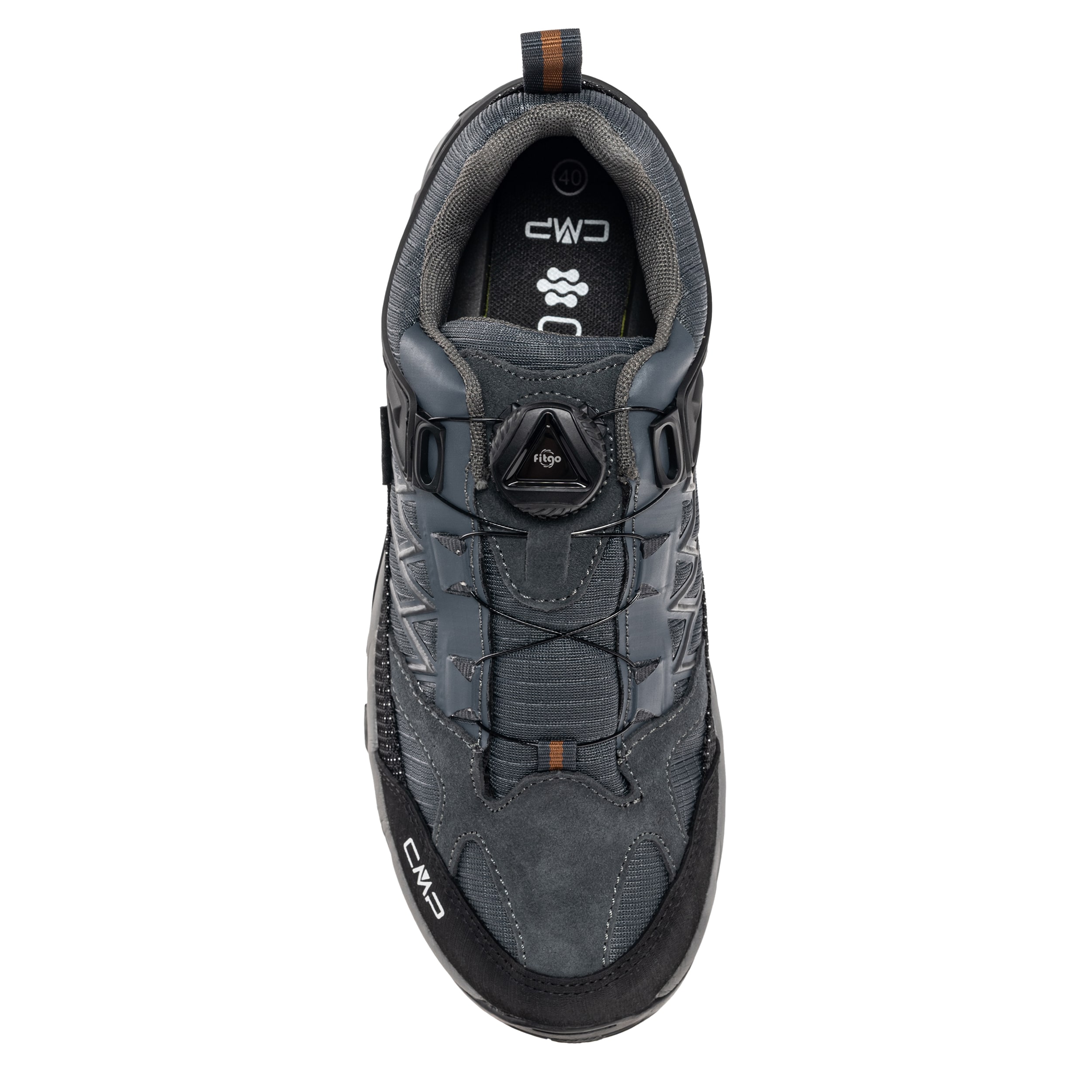 Încălțăminte de trekking CMP Rigel Fitgo - Antracite/Arabica