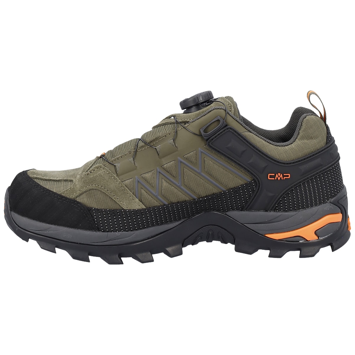 Încălțăminte de trekking CMP Rigel Fitgo - Olive/Flame