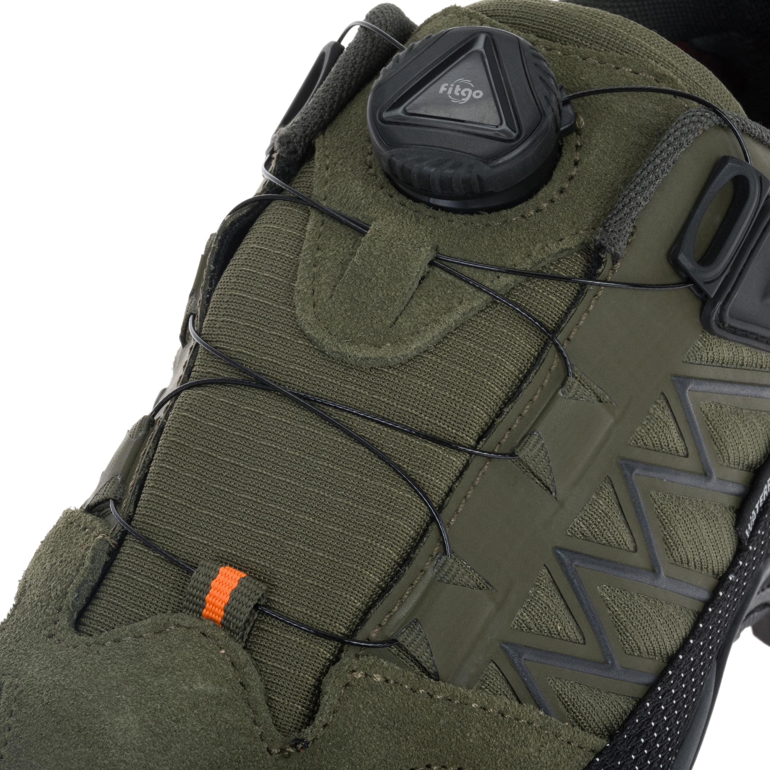 Încălțăminte de trekking CMP Rigel Fitgo - Olive/Flame