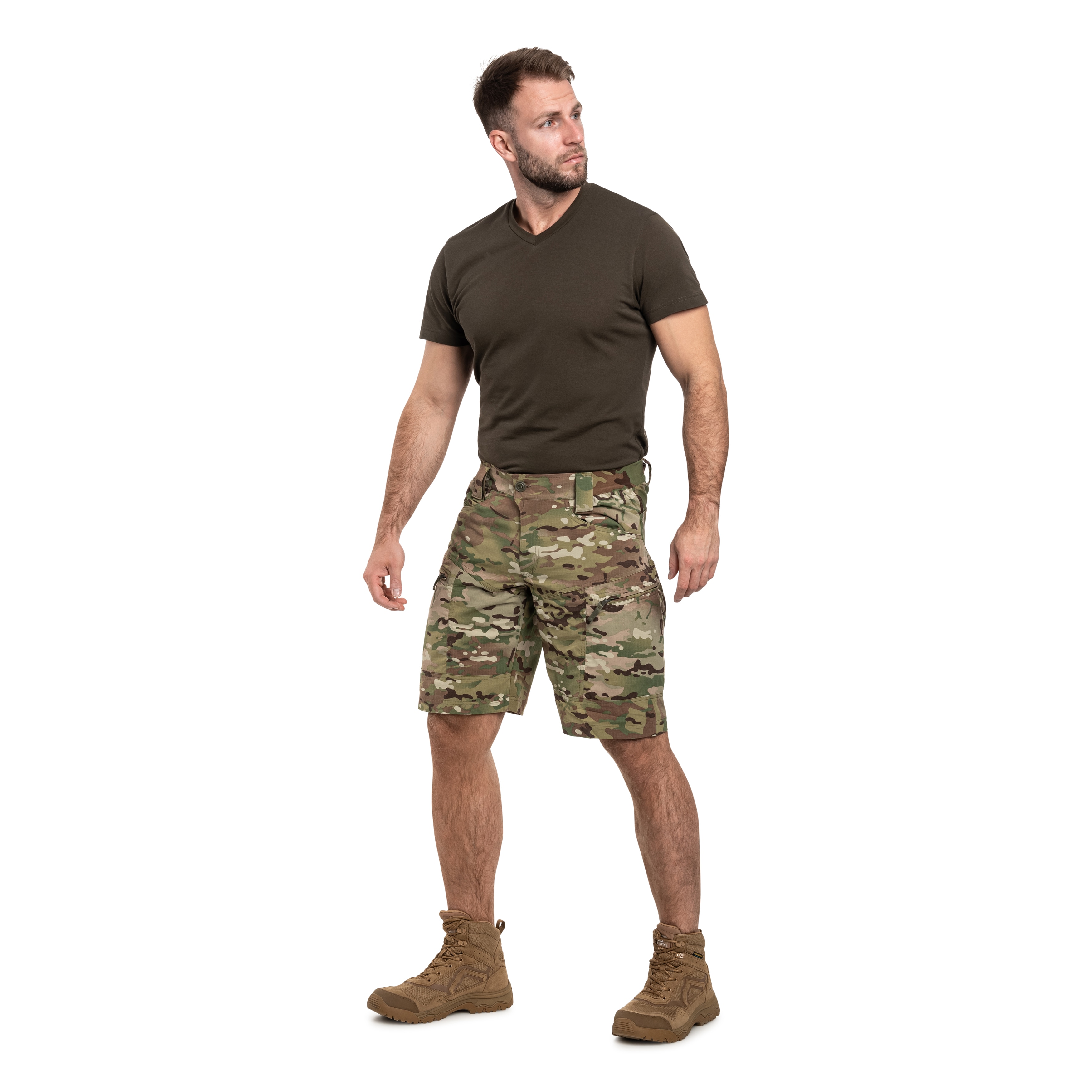 Pantaloni scurți UF PRO P-40 Ranger Tactical Shorts - MultiCam
