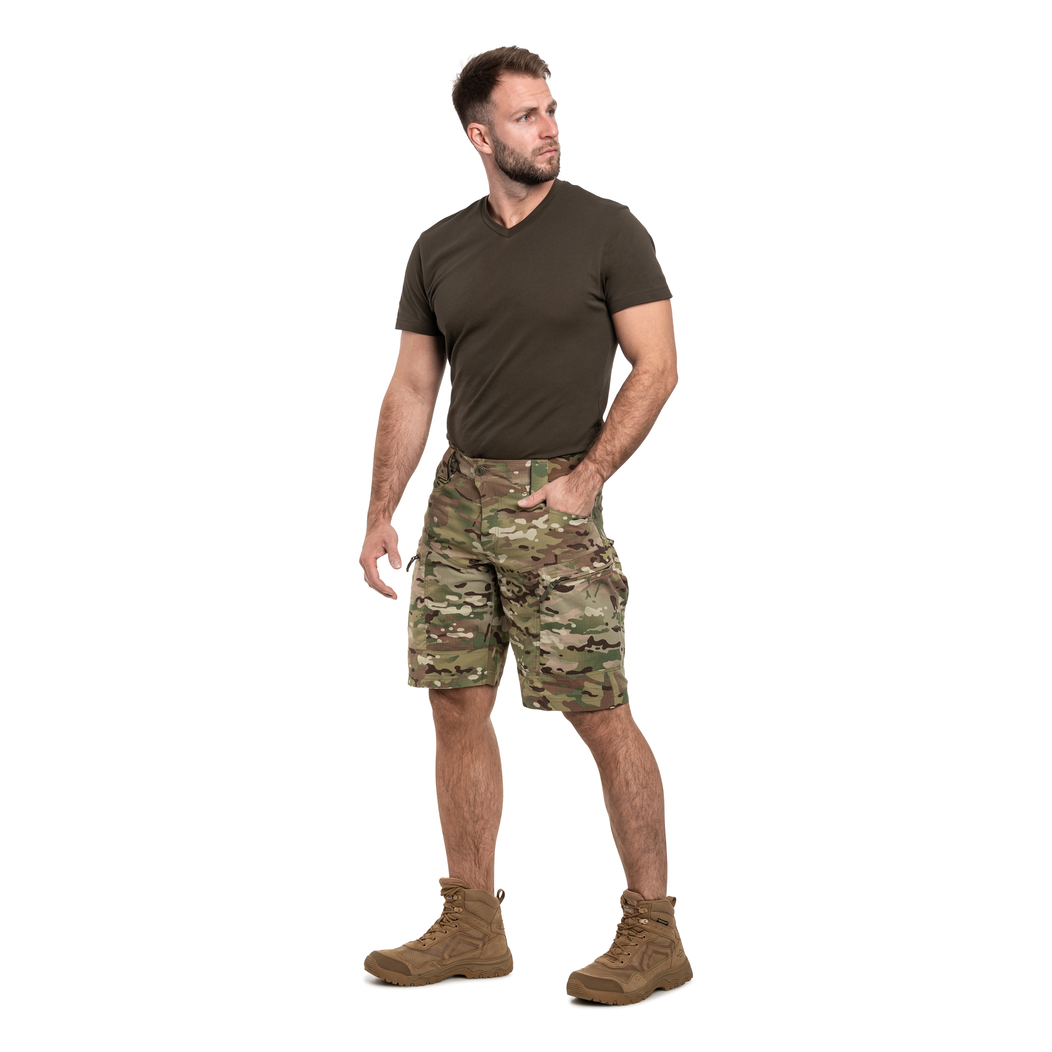 Pantaloni scurți UF PRO P-40 Ranger Tactical Shorts - MultiCam