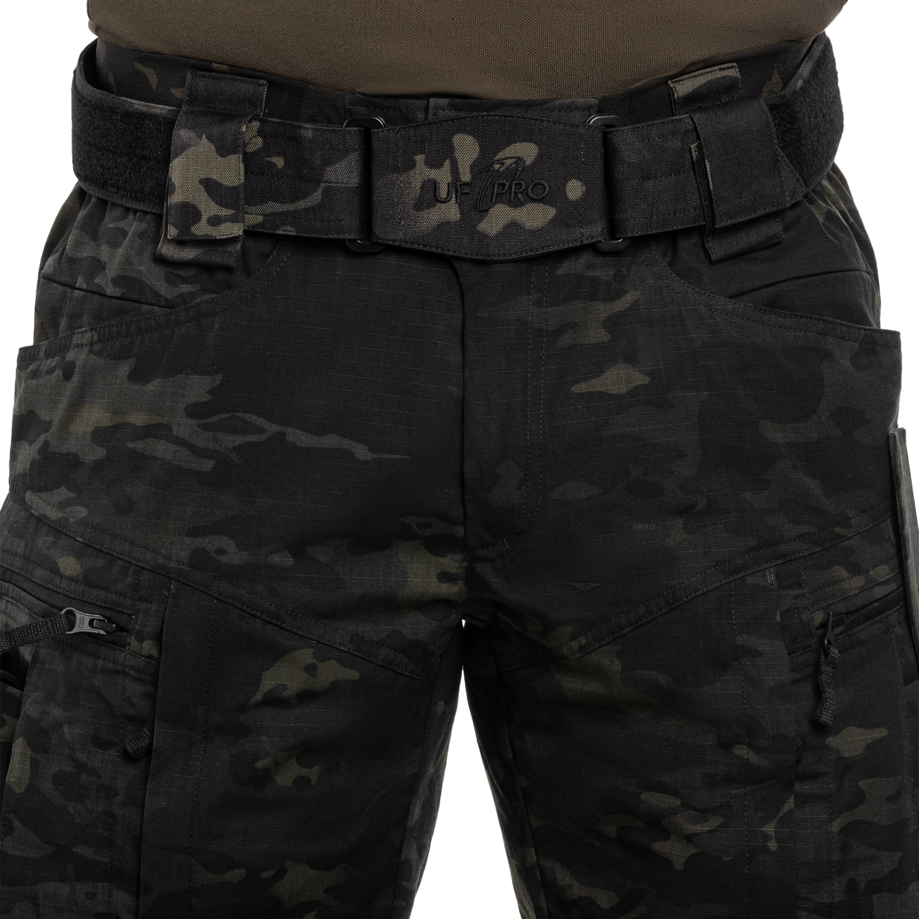 Pantaloni scurți UF PRO P-40 Gen.2 Tactical - MultiCam Black