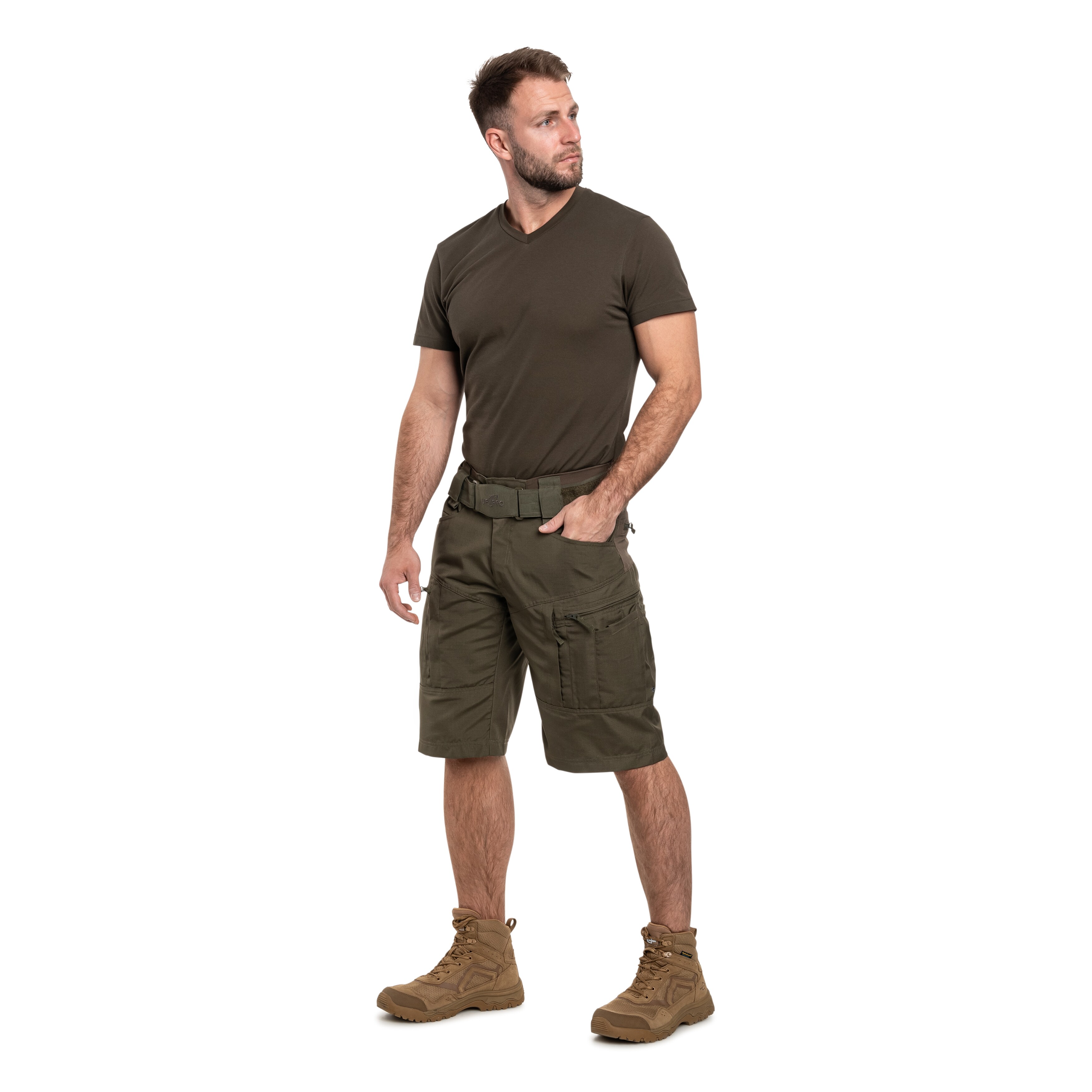 Pantaloni scurți UF PRO P-40 Gen.2 Tactical - Brown Grey
