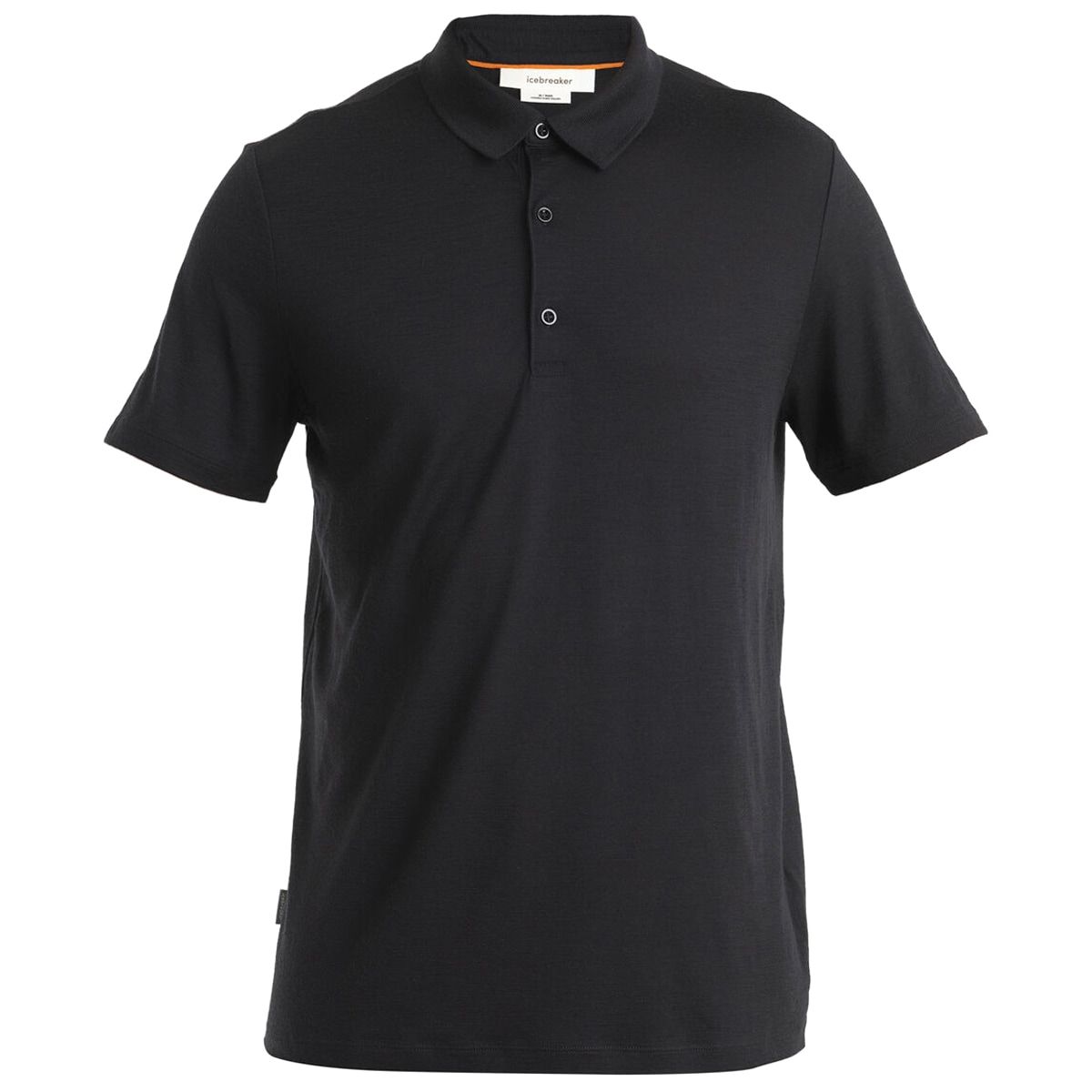 Tricou Icebreaker Merino 150 Tech Lite Short Sleeve Polo - Black