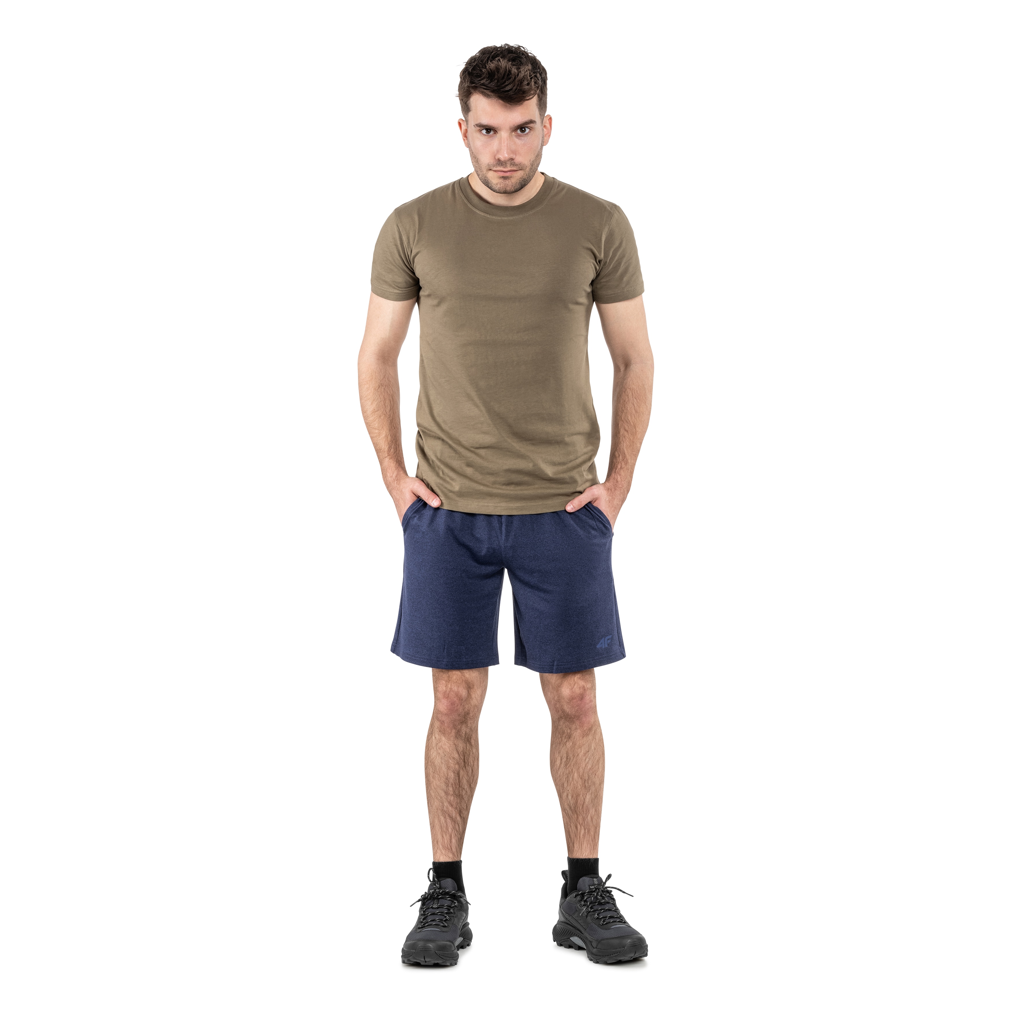 Pantaloni scurți 4F M0911 - Bleumarin