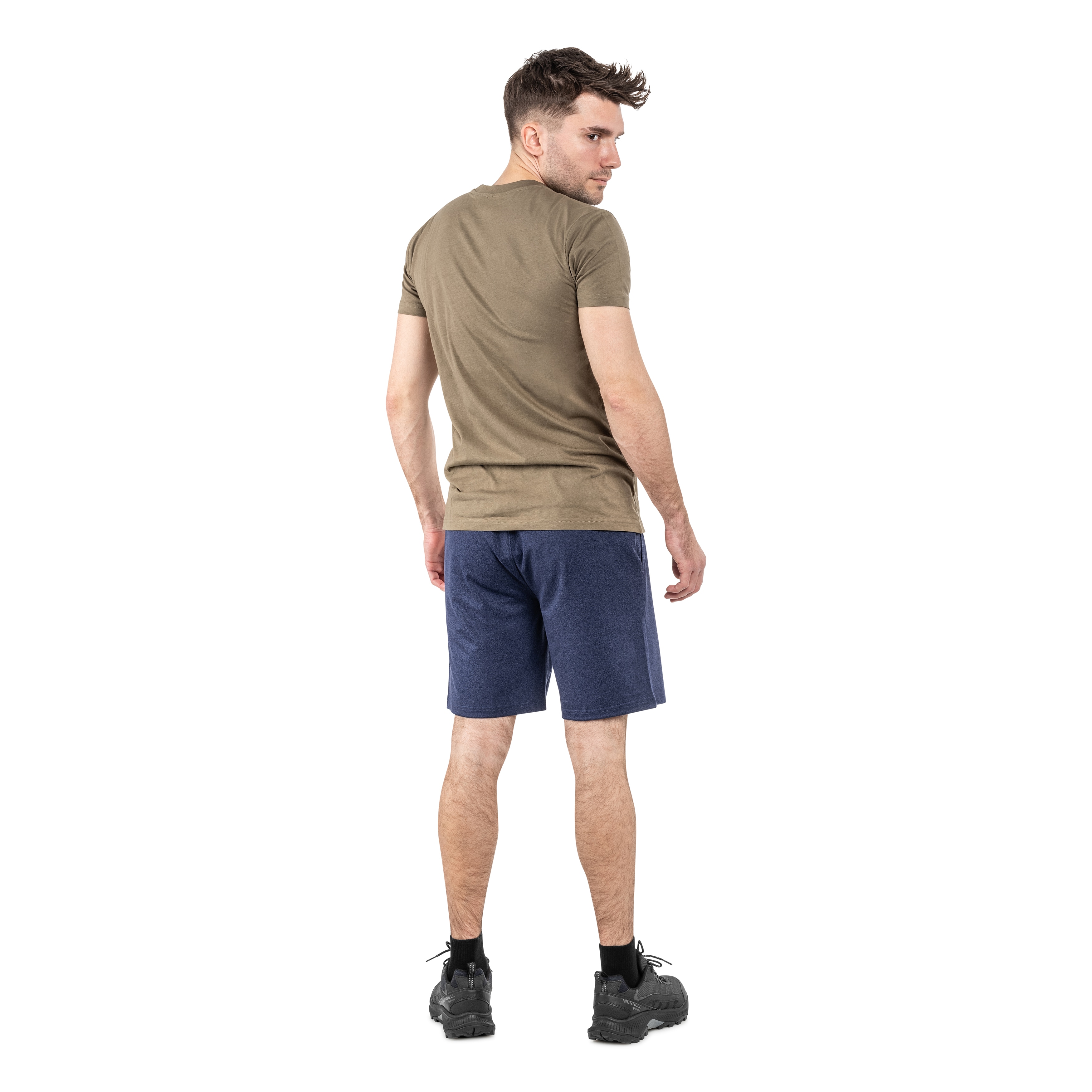 Pantaloni scurți 4F M0911 - Bleumarin