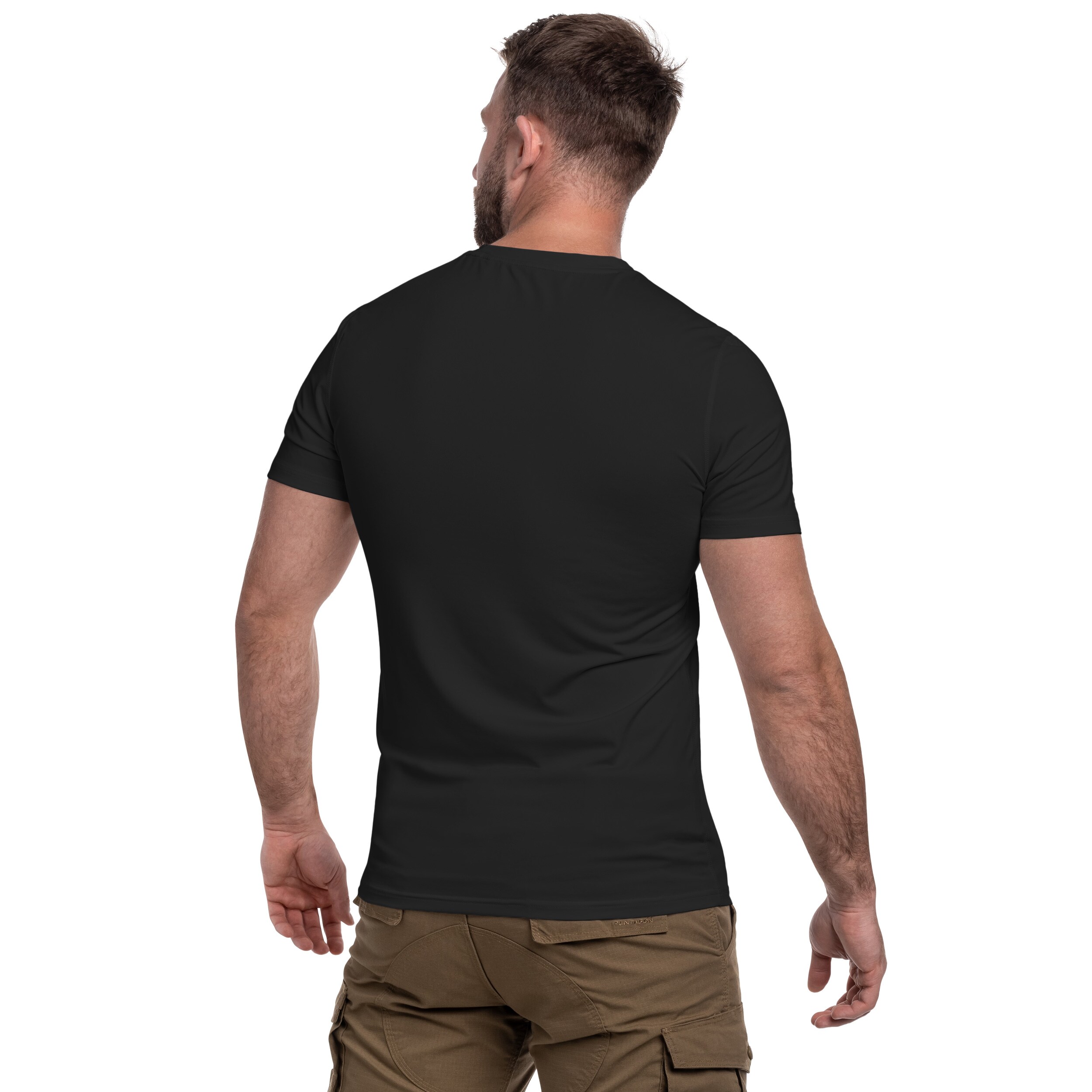 Tricou termoactiv 4F TFTSM1343 - Negru