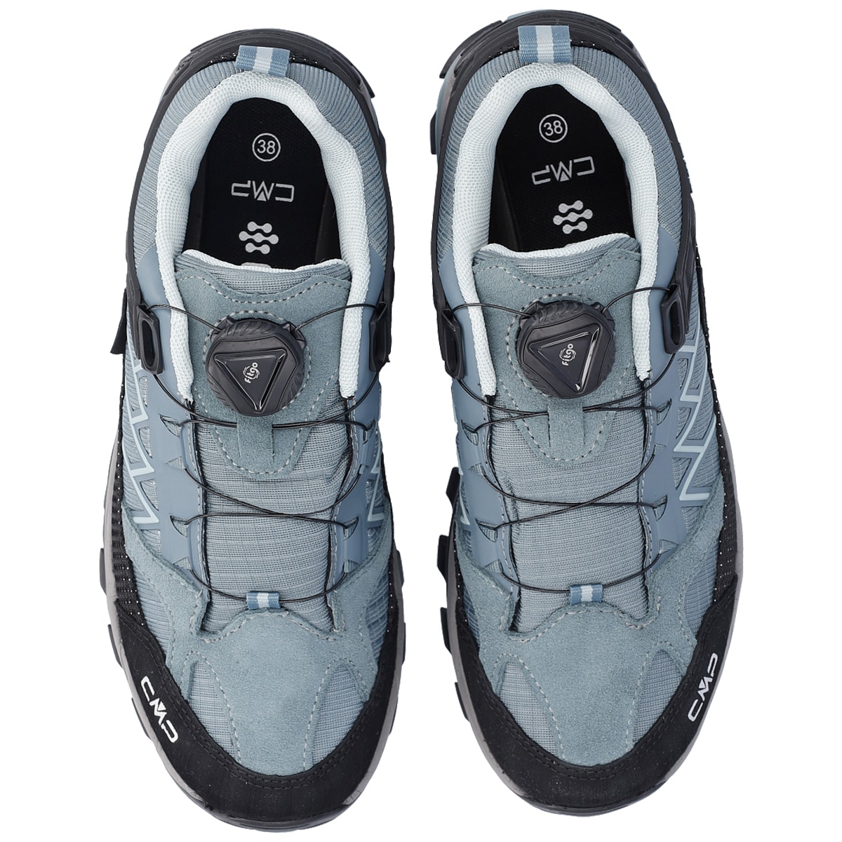 Încălțăminte de damă CMP Rigel Fitgo WP Low - Mineral Green