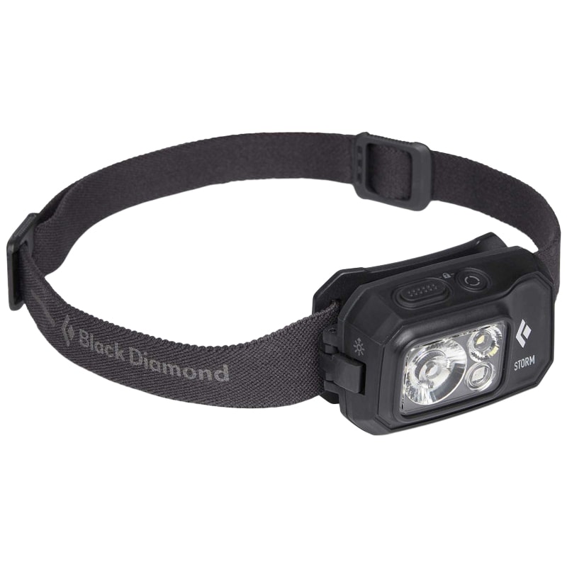 Lanternă frontală Black Diamond 450 Storm Black - 450 lumeni