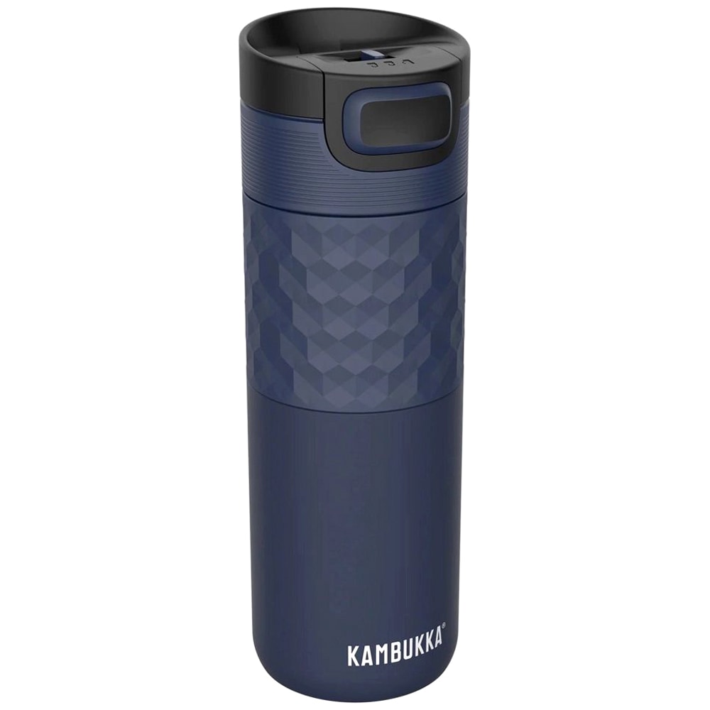Cană termică Kambukka Etna Grip 500 ml - Denim Blue