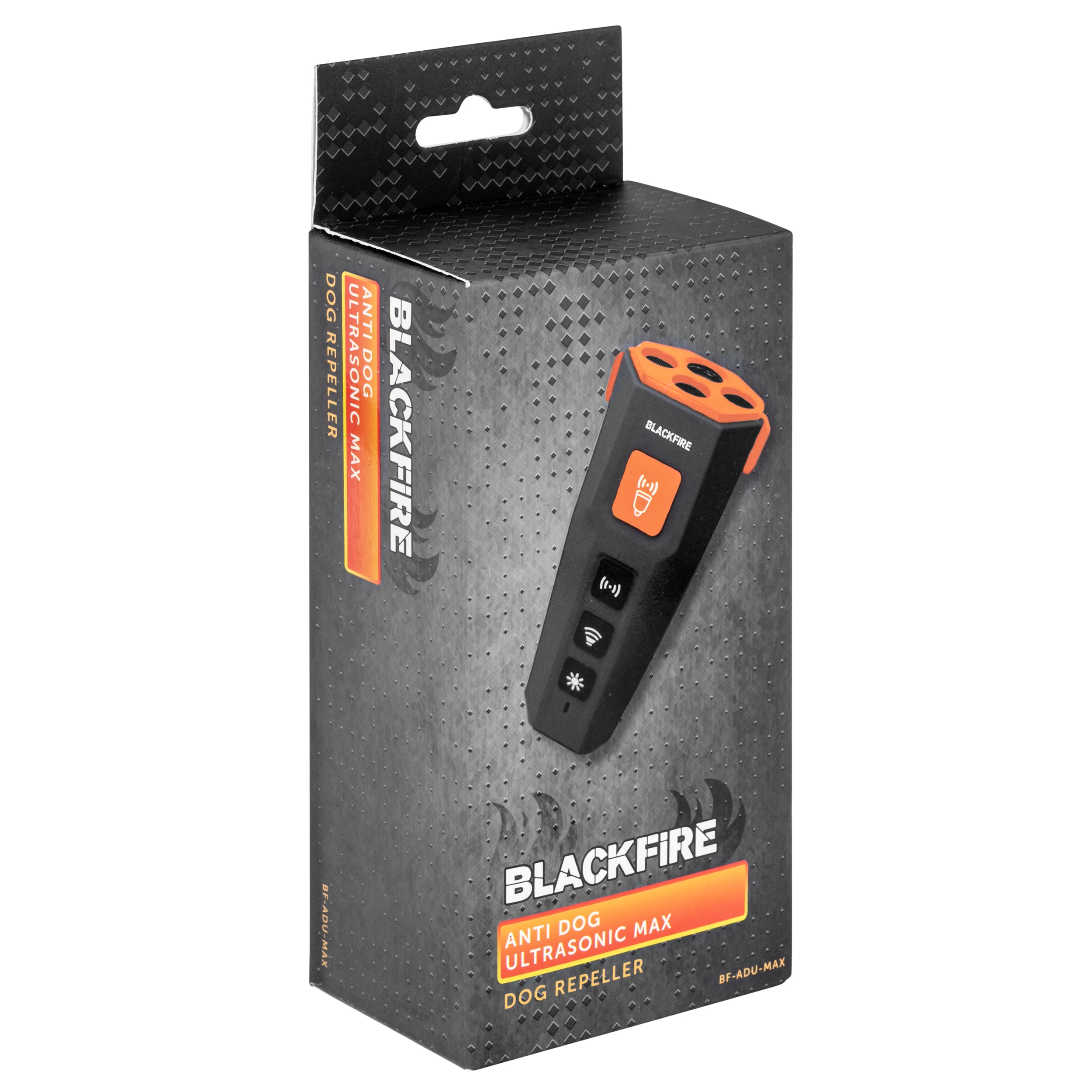 Dispozitiv ultrasonic respingător pentru câini Blackfire Anti Dog Ultrasonic Max