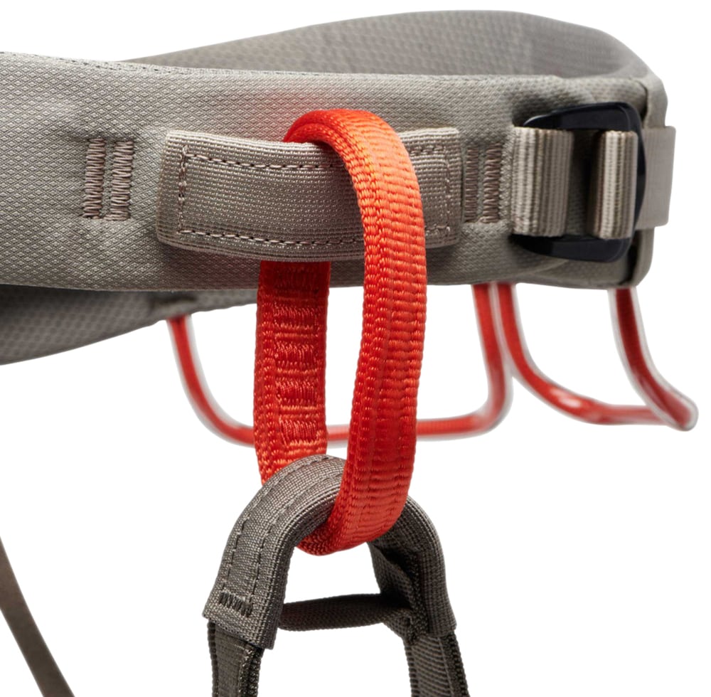 Ham pentru alpinism Black Diamond Momentum Harness - Moonstone