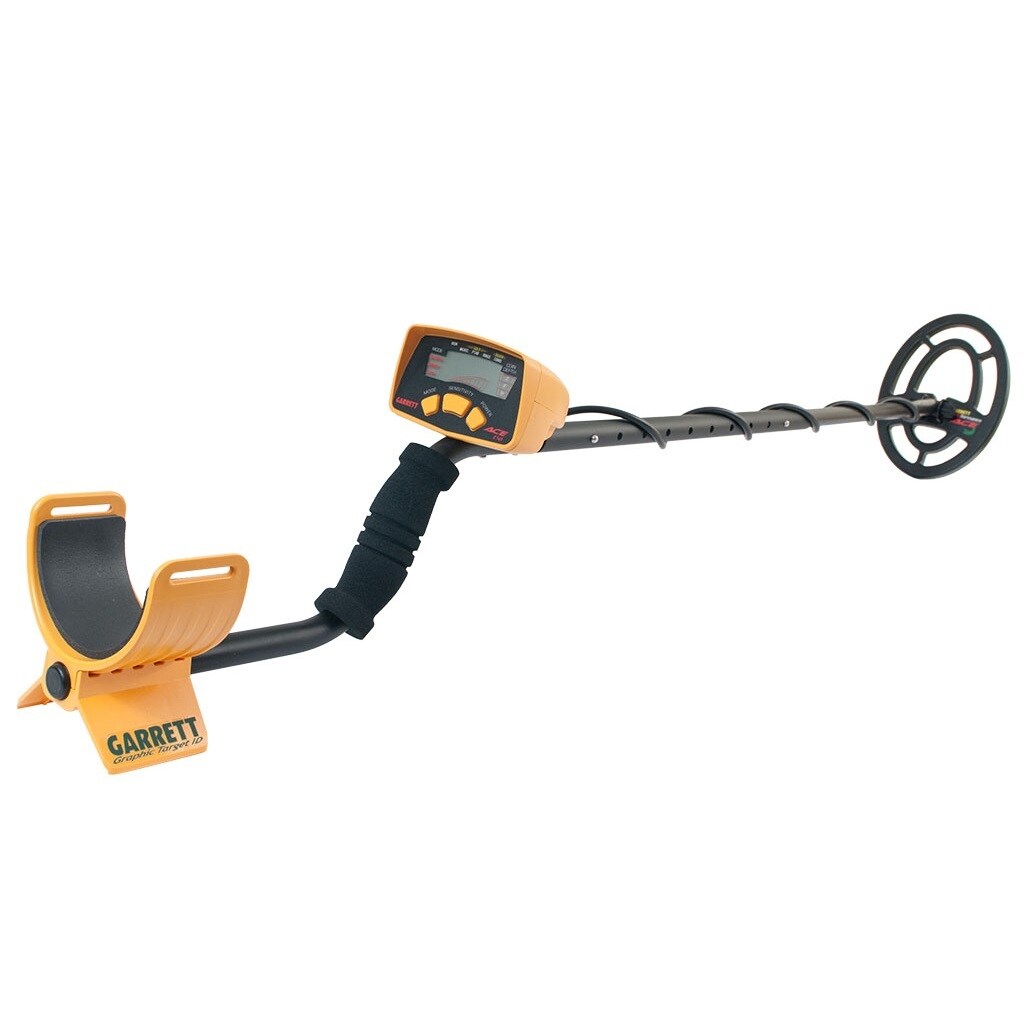 Detector de metale Garrett ACE 150 + lopată pliabilă Badger Outdoor US Army - set