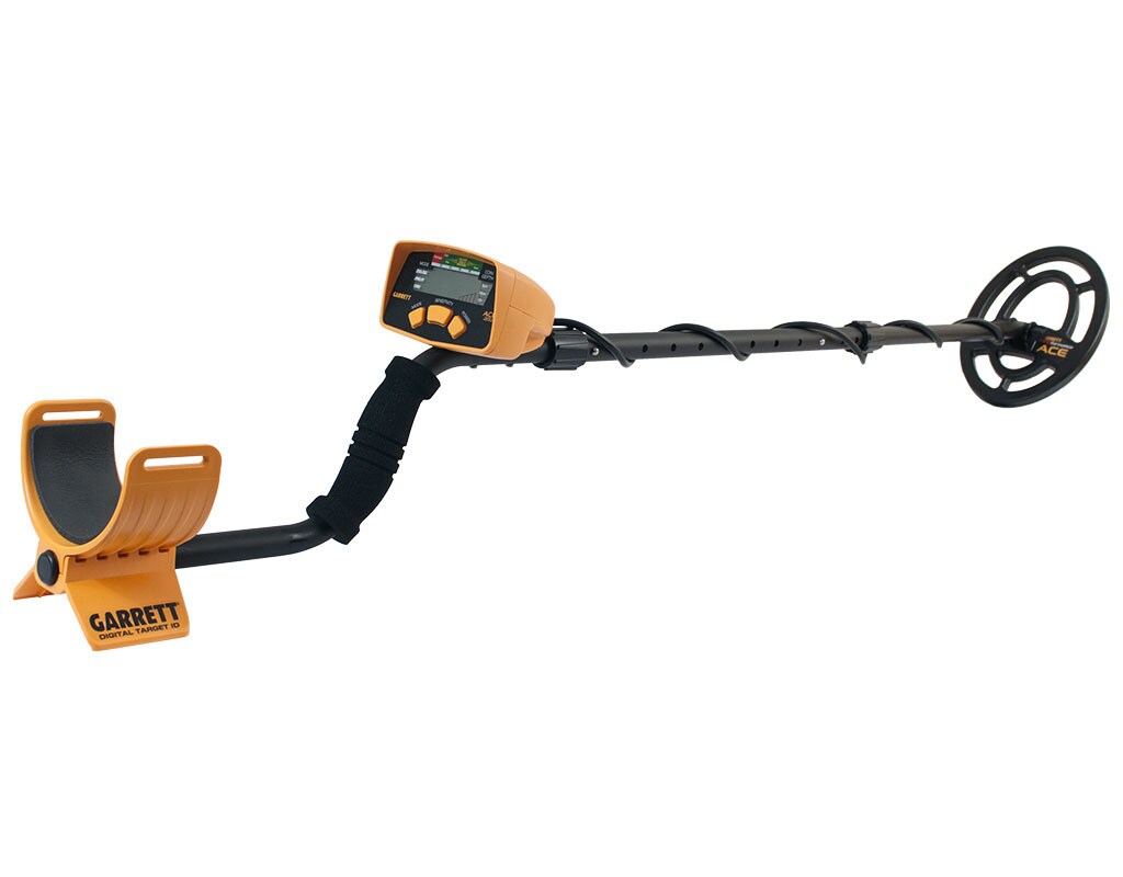 Detector de metale Garrett ACE 200i + lopată pliabilă Badger Outdoor US Army - set