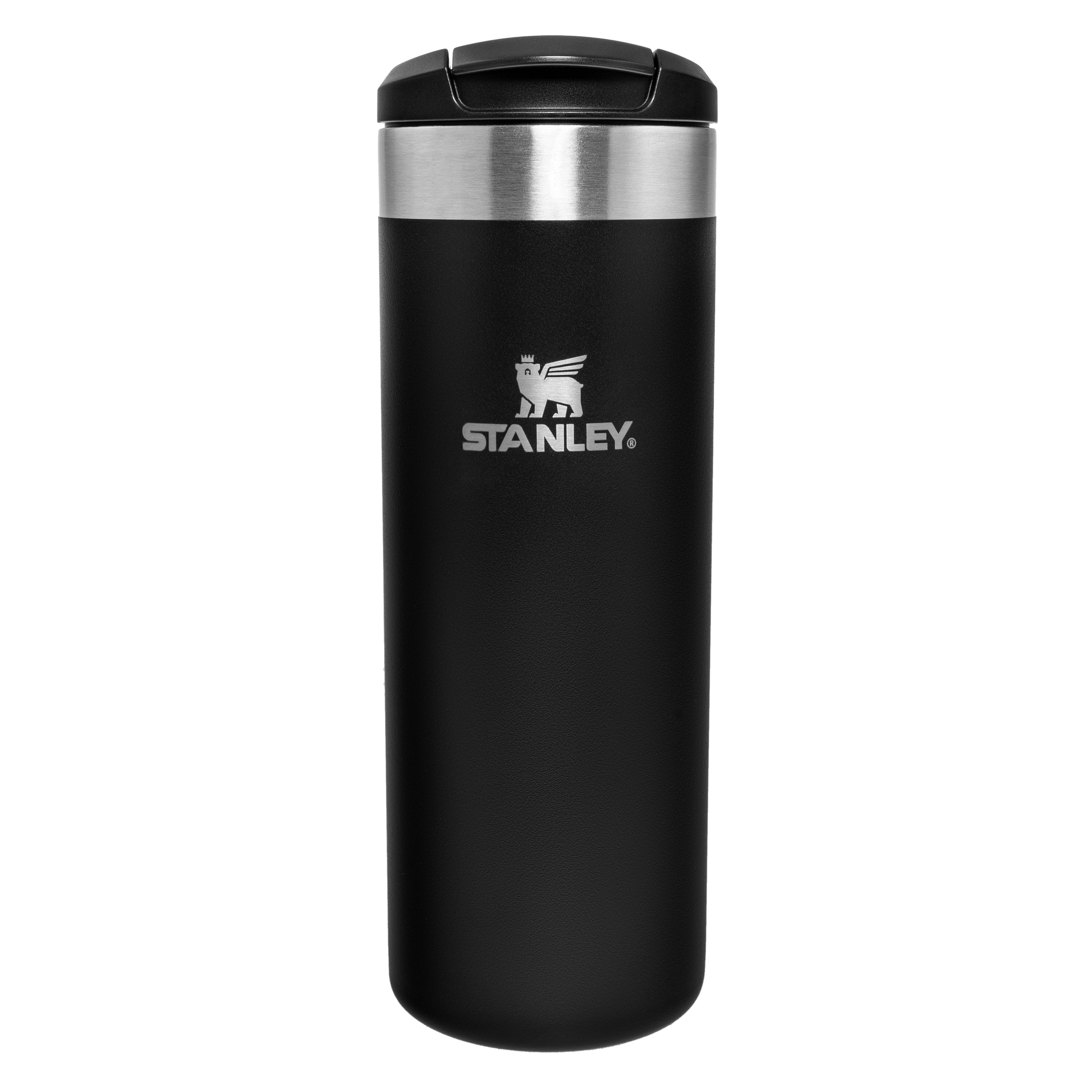 Cană termică Stanley AeroLight Transit Mug 470 ml - Black 2.0