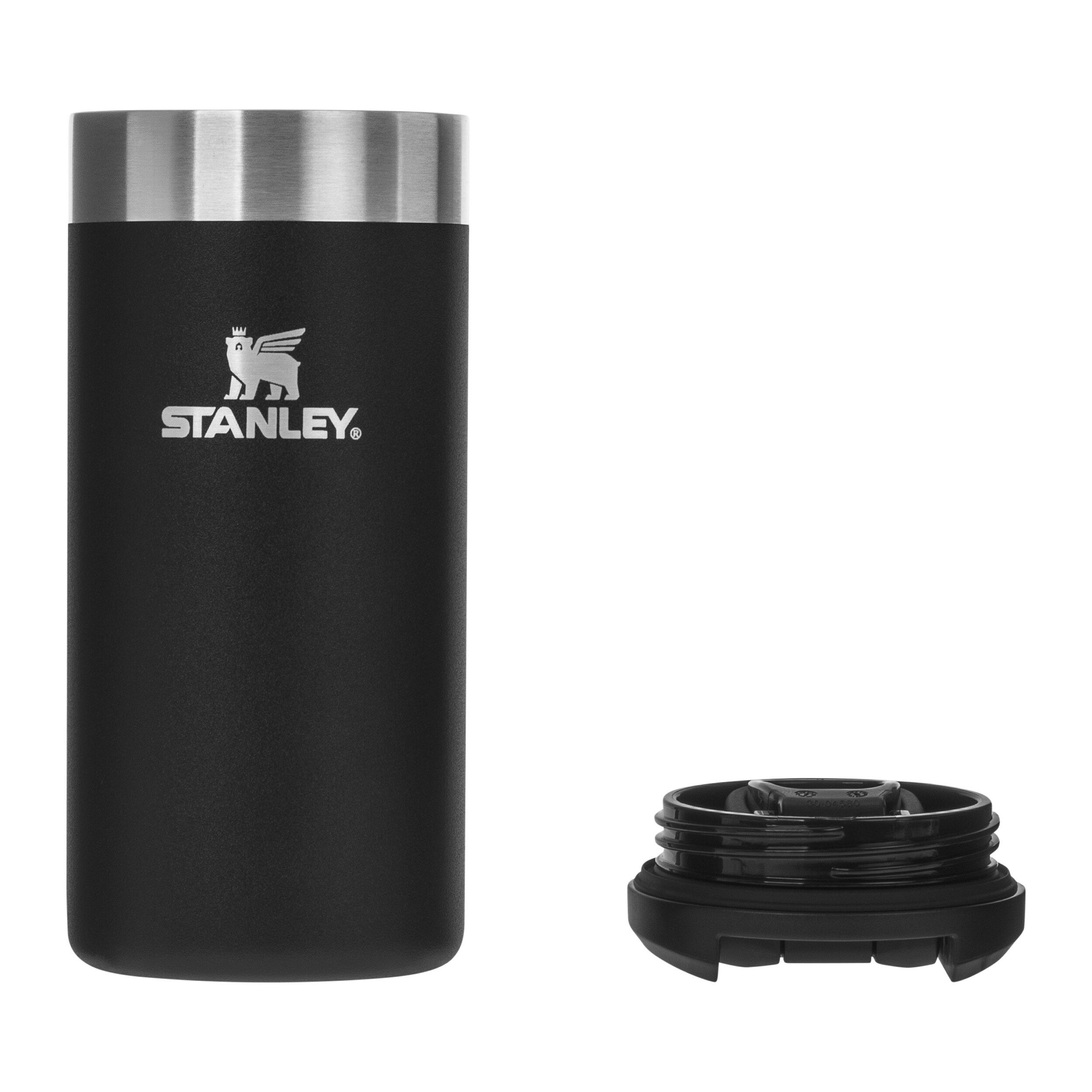 Cană termică Stanley AeroLight Transit Mug 350 ml - Black 2.0