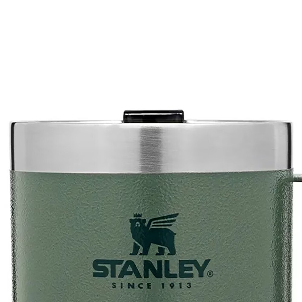 Cană termică Stanley Legendary Classic Camp Mug 350 ml - Hammertone Green