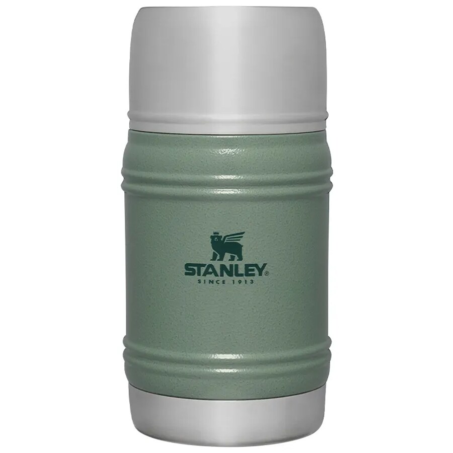 Termos pentru mâncare Stanley Artisan Thermal Food Jar 500 ml - Hammertone Green