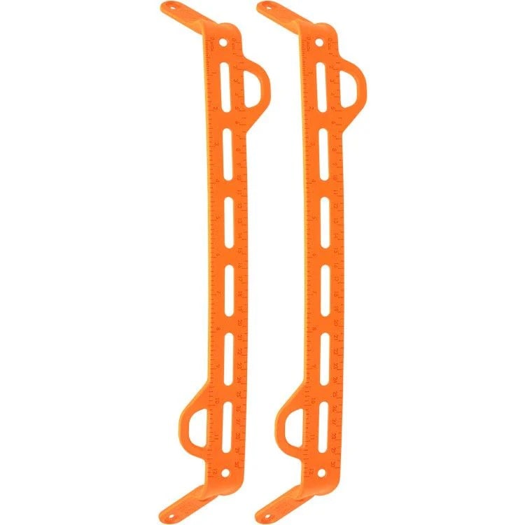Șine de montare pentru echipament Hazard 4 HardPoint Gear Rails - Orange