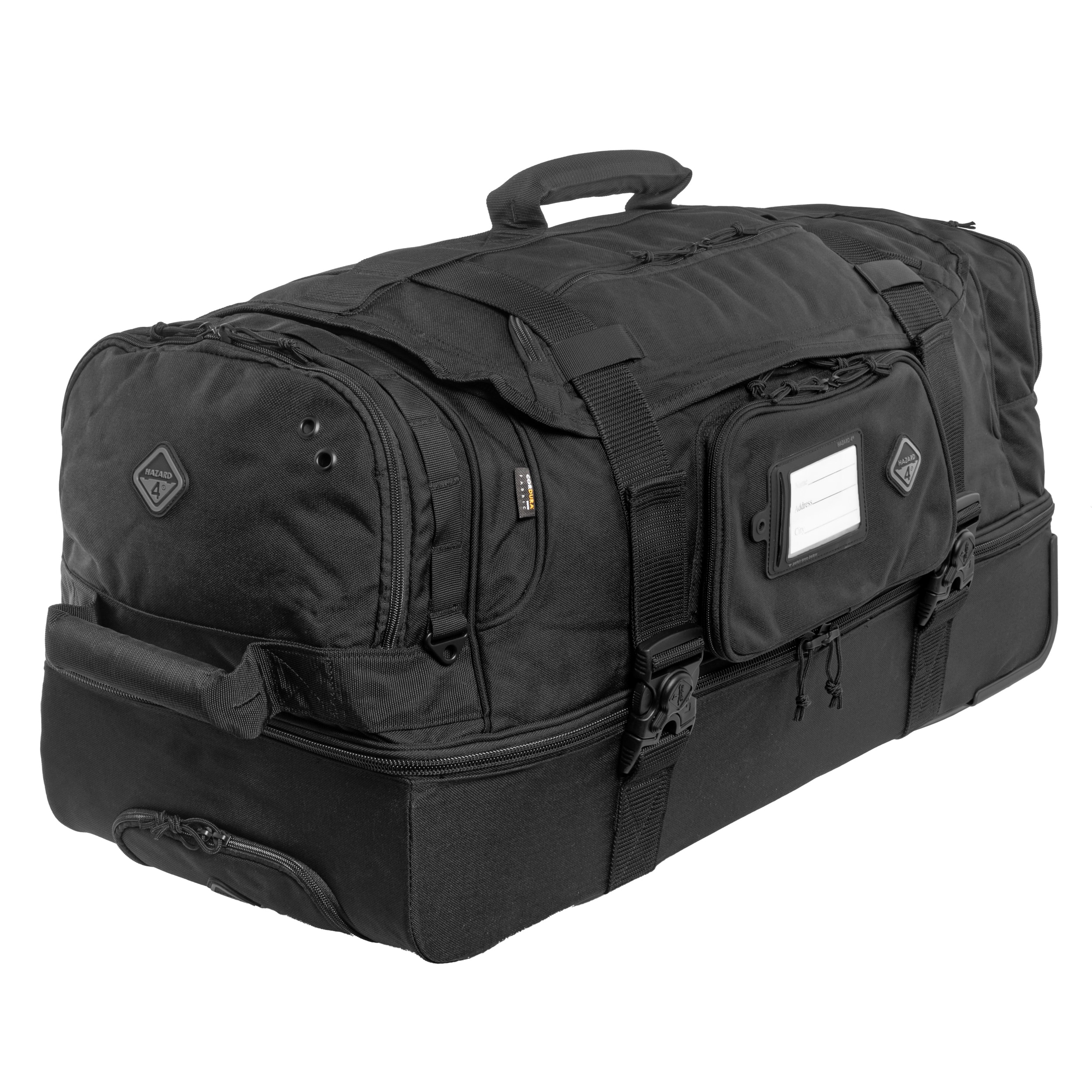 Geantă cu roți Hazard 4 Shoreleave MK3 103,4 l - Black