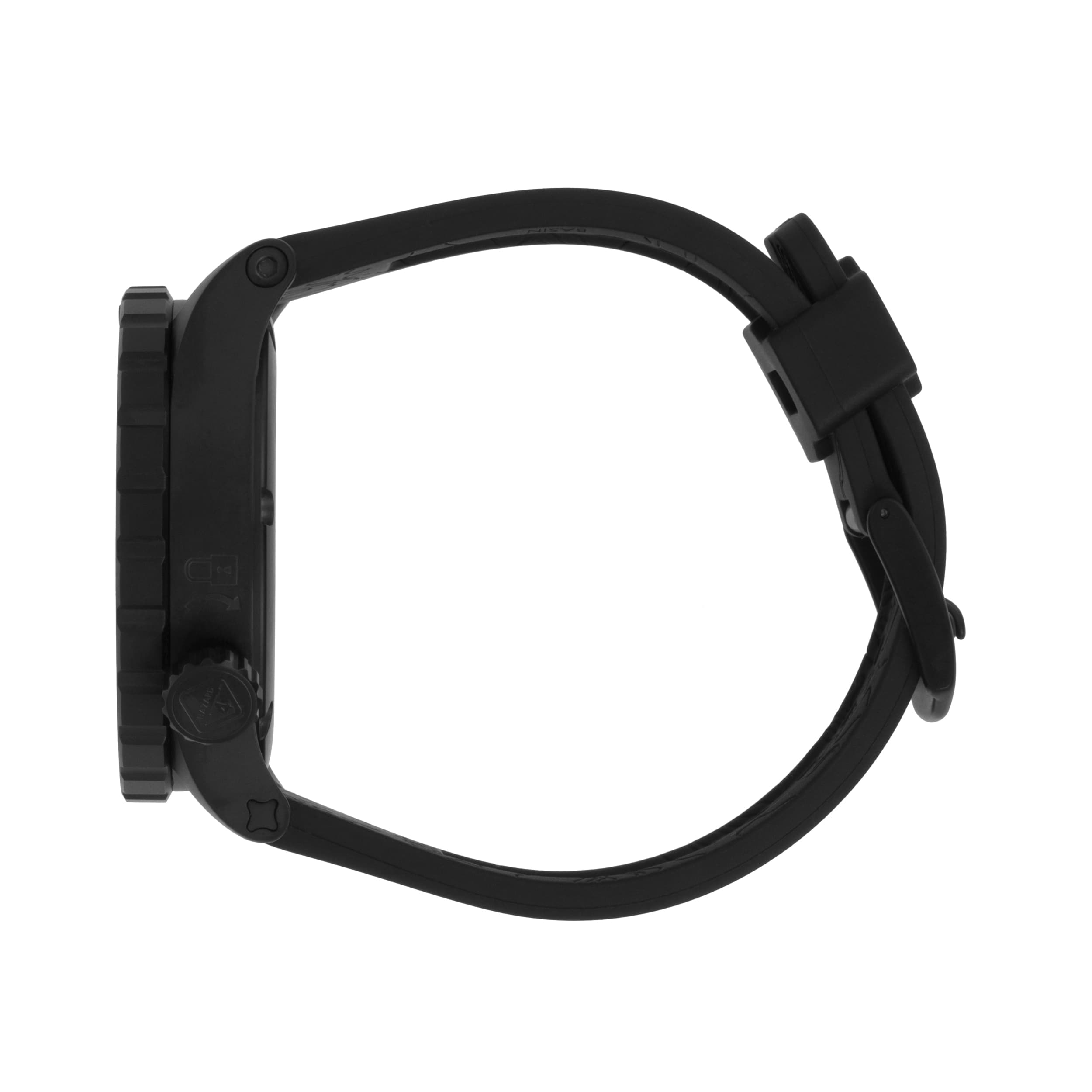 Ceas Hazard 4 Heavy Water Diver Nightwatch GMT - Black