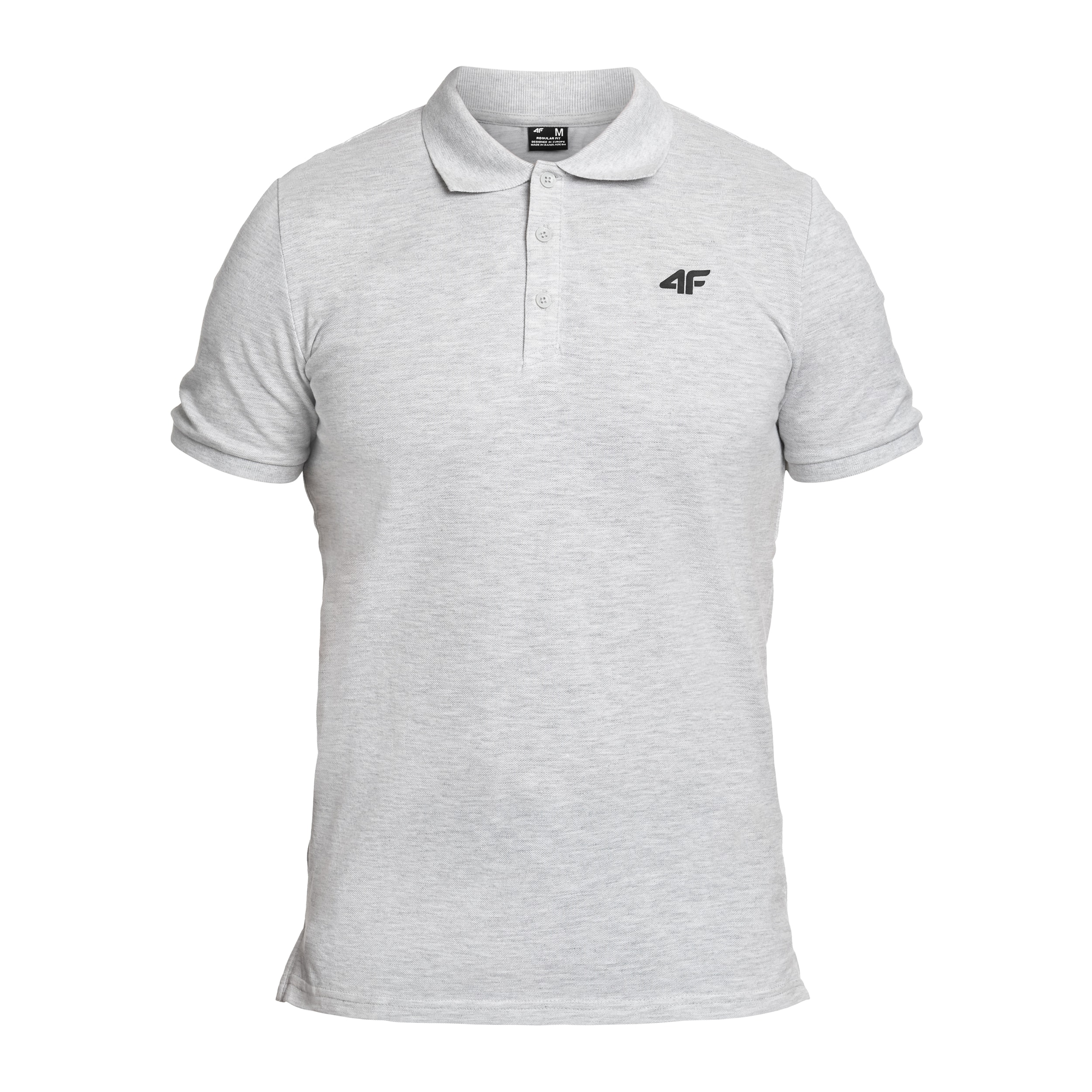Tricou polo 4F M366 - Gri