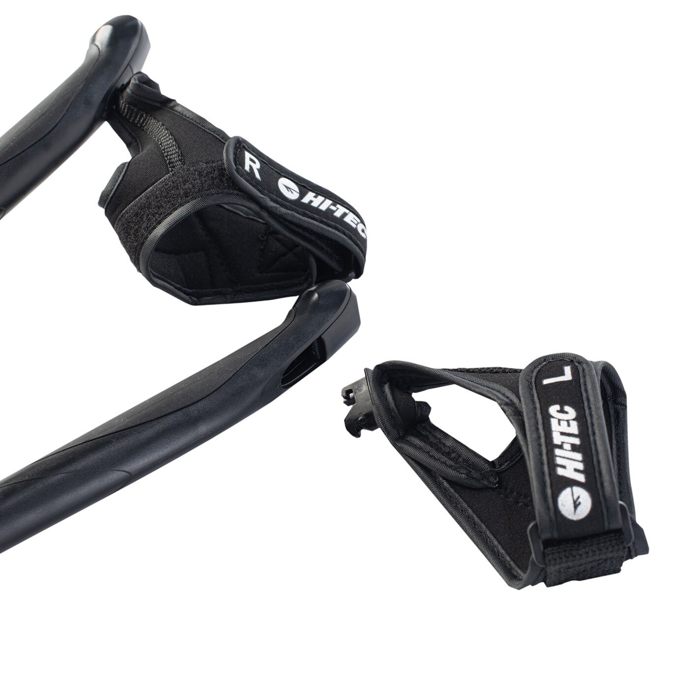 Bețe Nordic Walking Hi-Tec Eclipsis - Black/Red