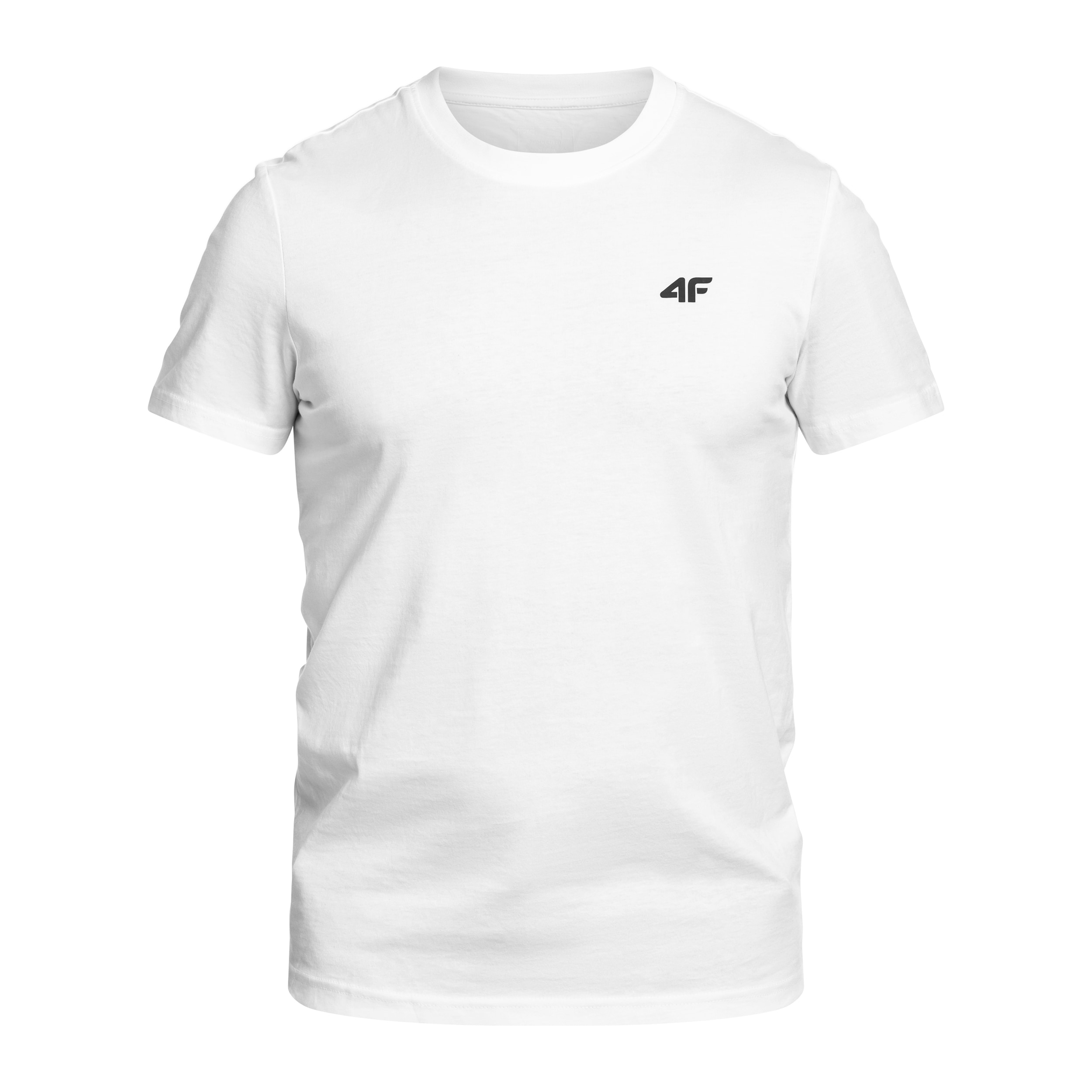 Tricou 4F M2256 - Alb