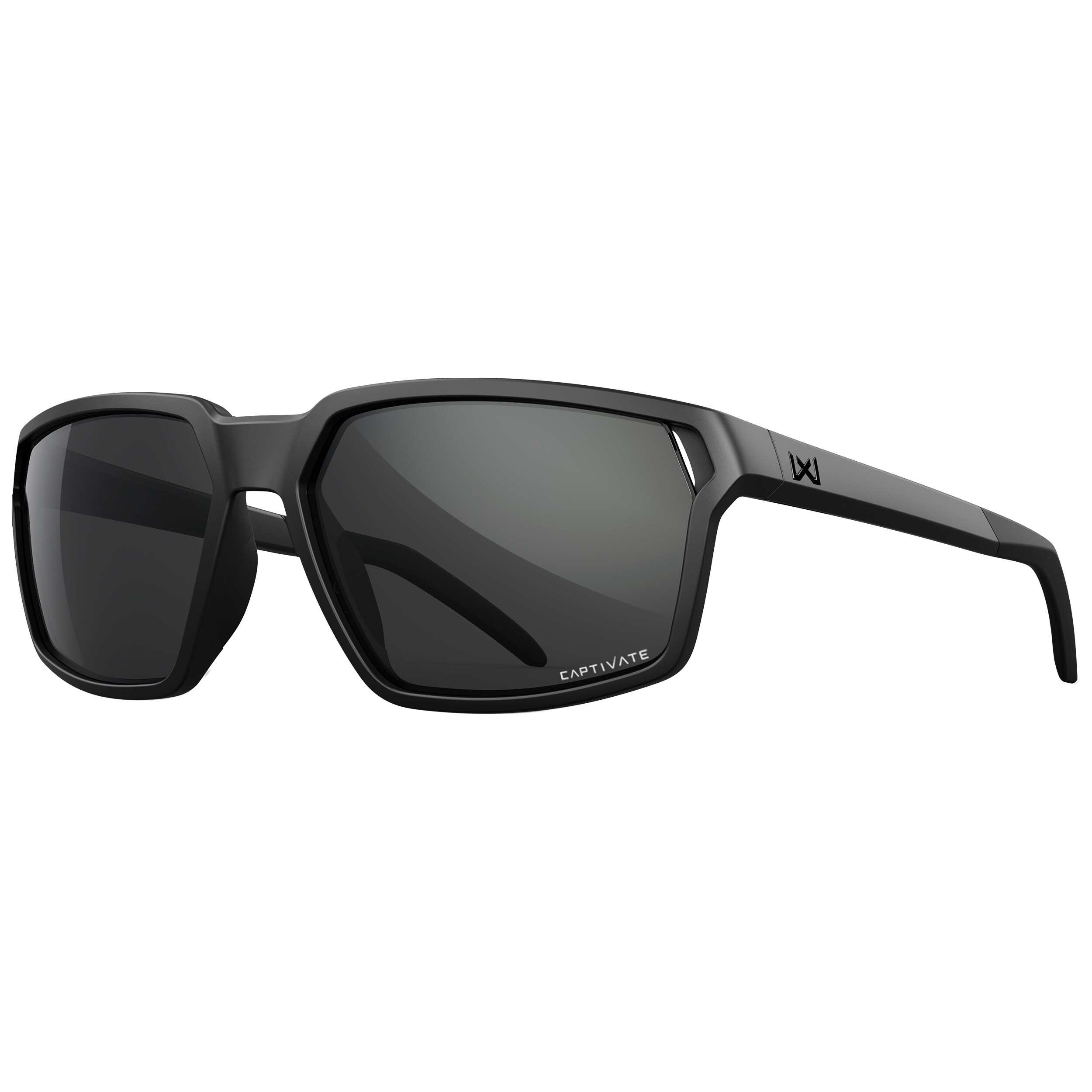 Ochelari tactici Wiley X Sierra - Grey Captivate/Matte Black