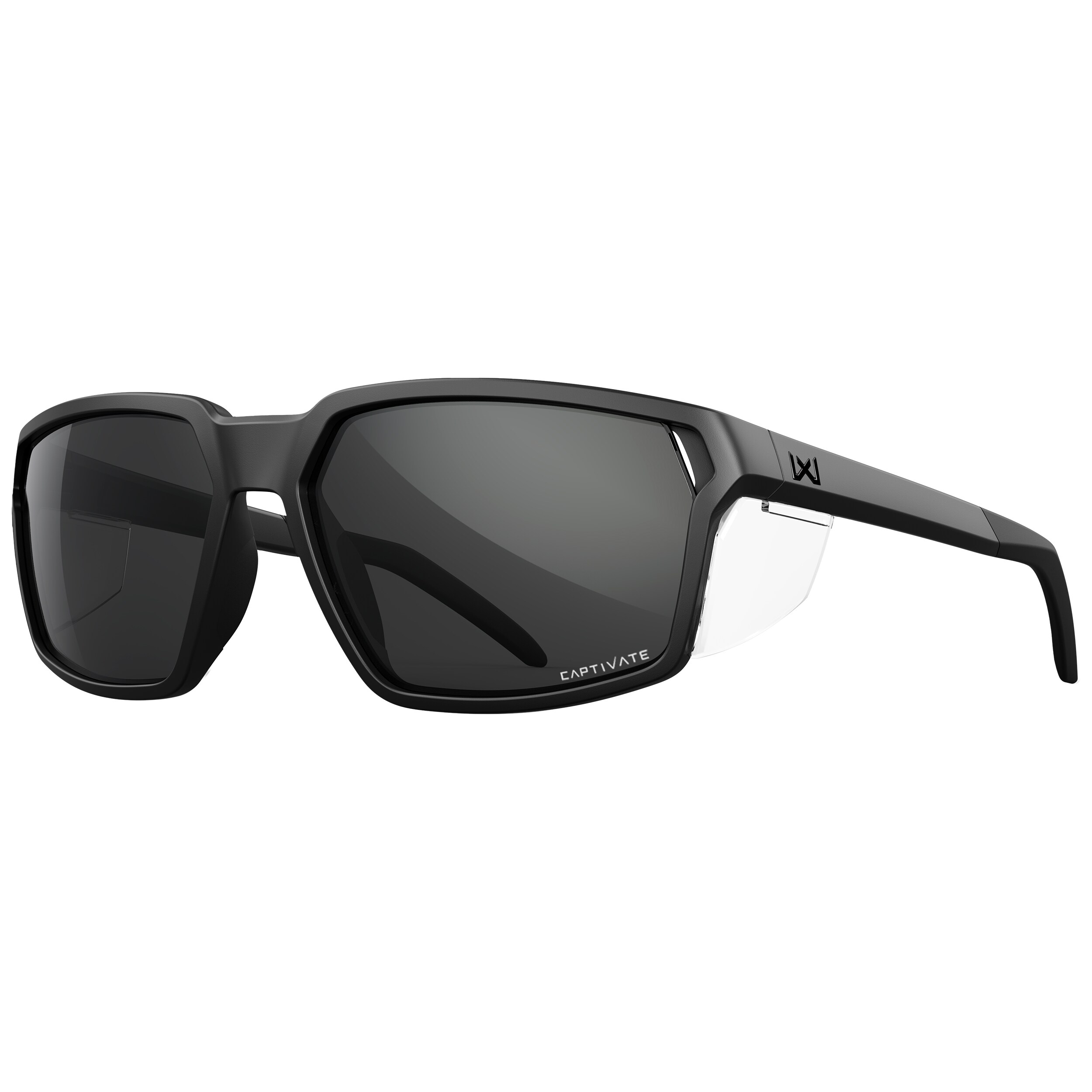 Ochelari tactici Wiley X Sierra - Grey Captivate/Matte Black