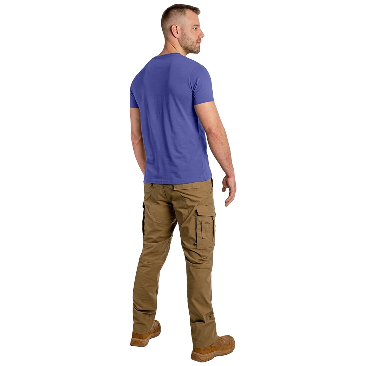 Tricou Alpha Industries Basic - Night Purple