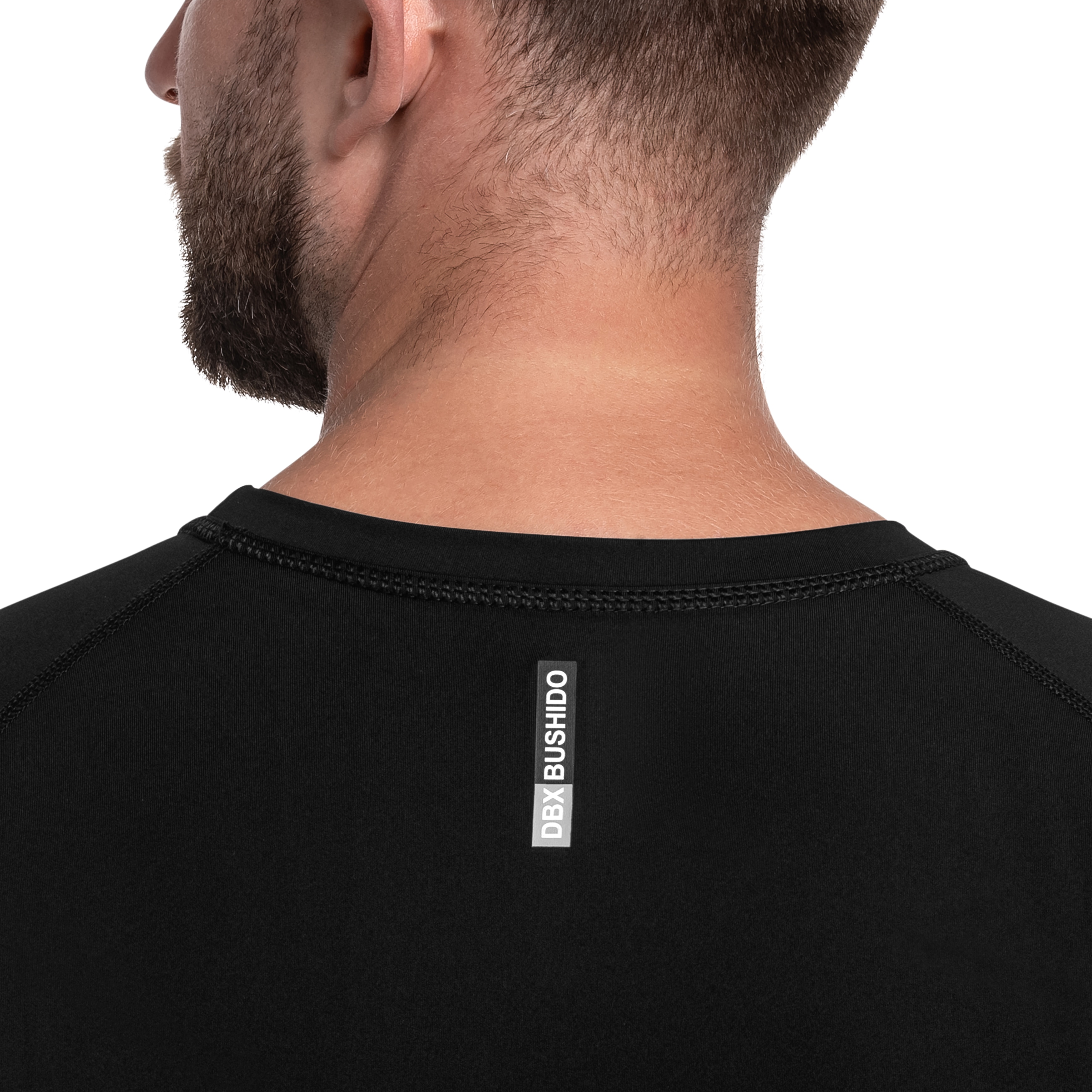 Tricou DBX Bushido Rashguard Long Sleeve Black RSL - Czarna