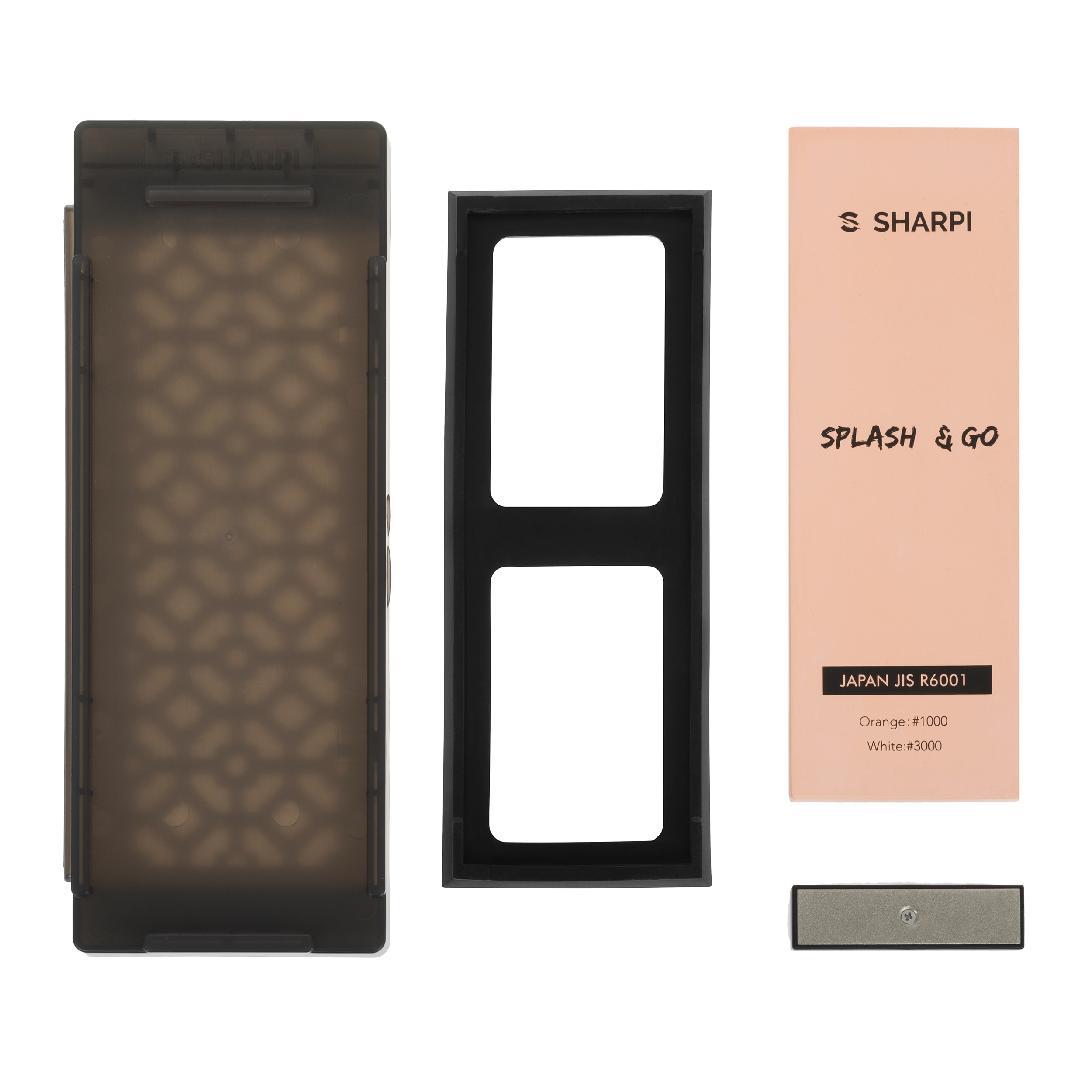 Piatră de ascuțit Sharpi Splash and Go 1000/3000