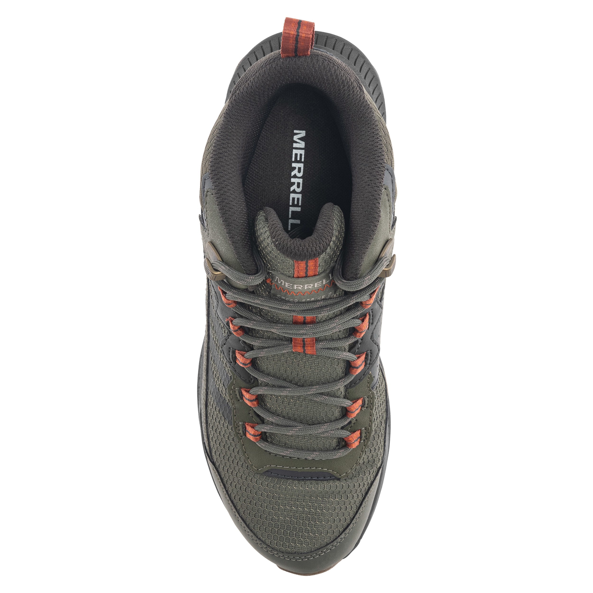 Încălțăminte Merrell Speed Strike 2 MID GTX - Olive