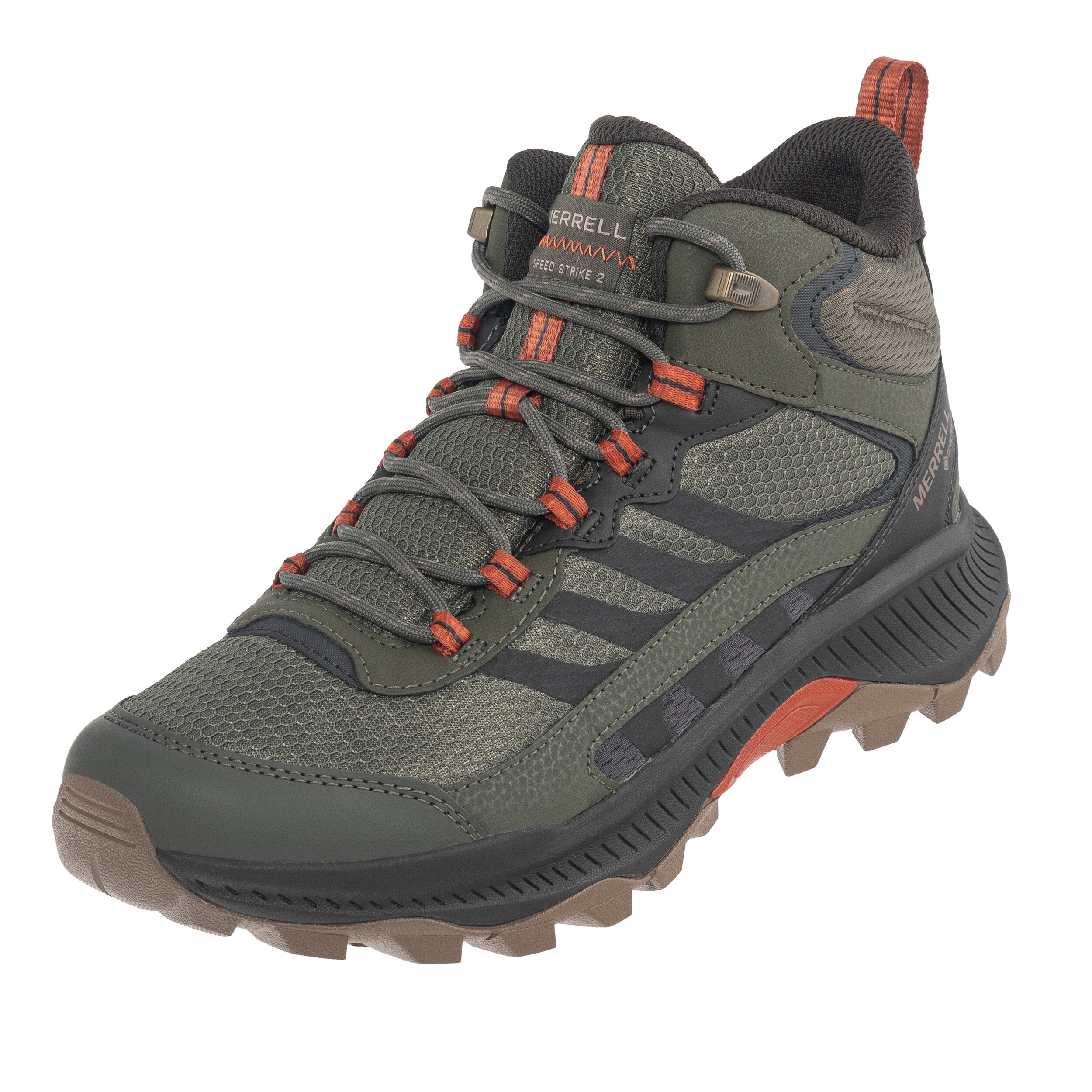 Încălțăminte Merrell Speed Strike 2 MID GTX - Olive