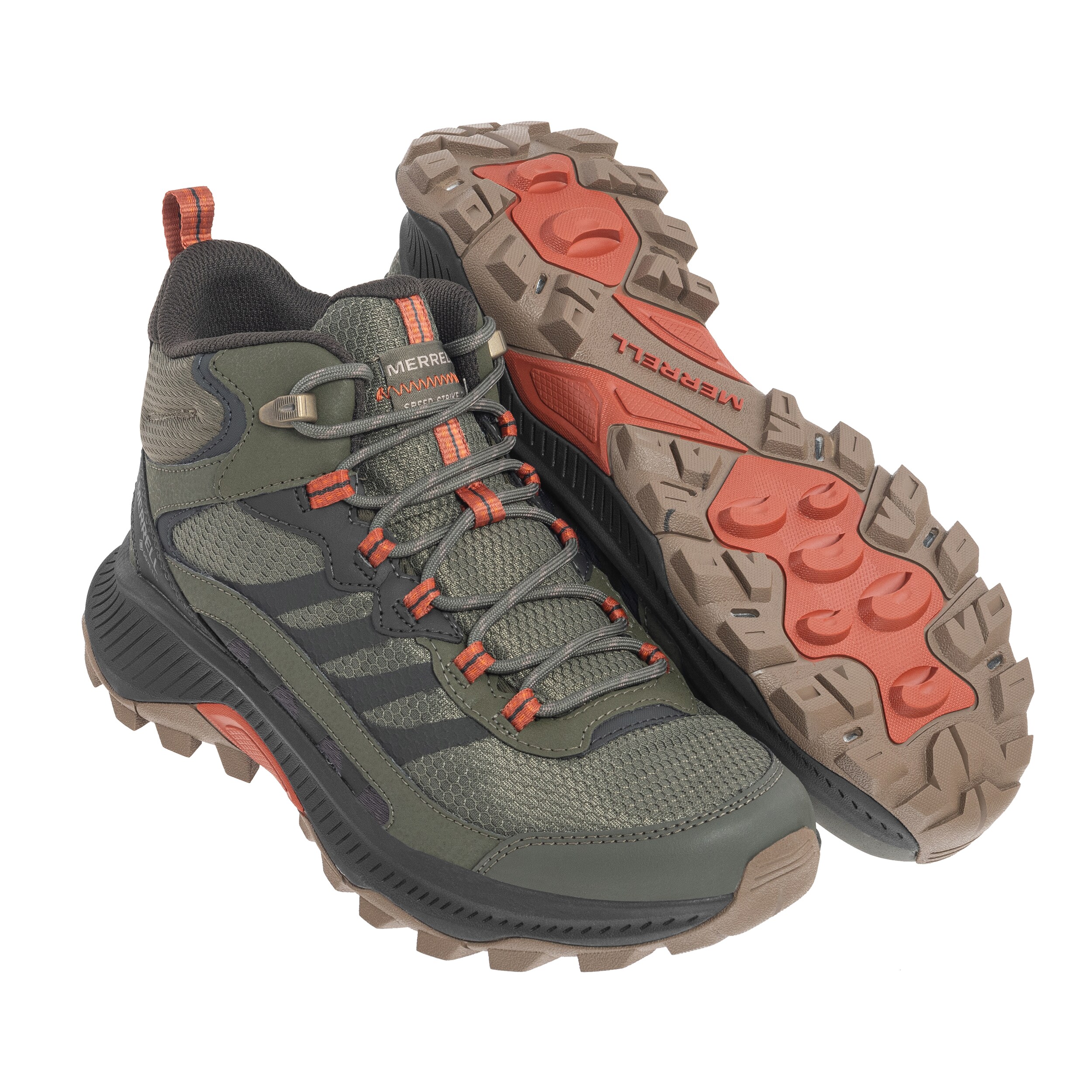 Încălțăminte Merrell Speed Strike 2 MID GTX - Olive