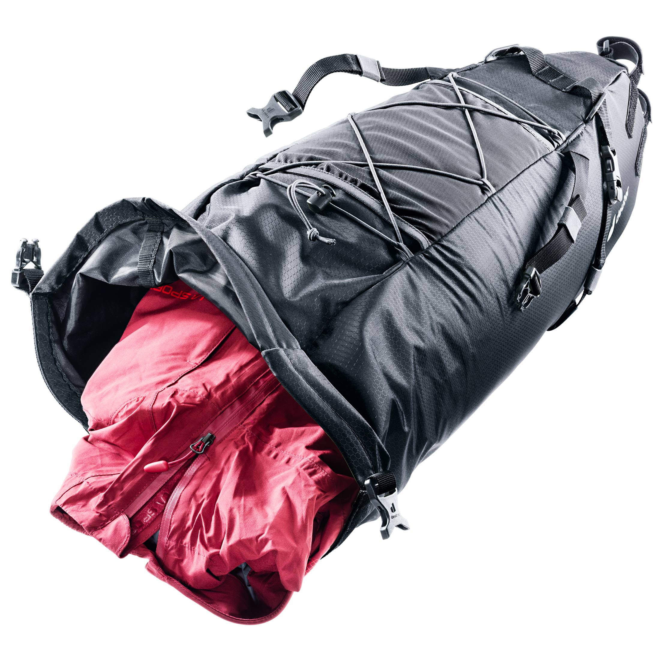 Geantă pentru șa de bicicletă Deuter Mondego SB 16 - Black