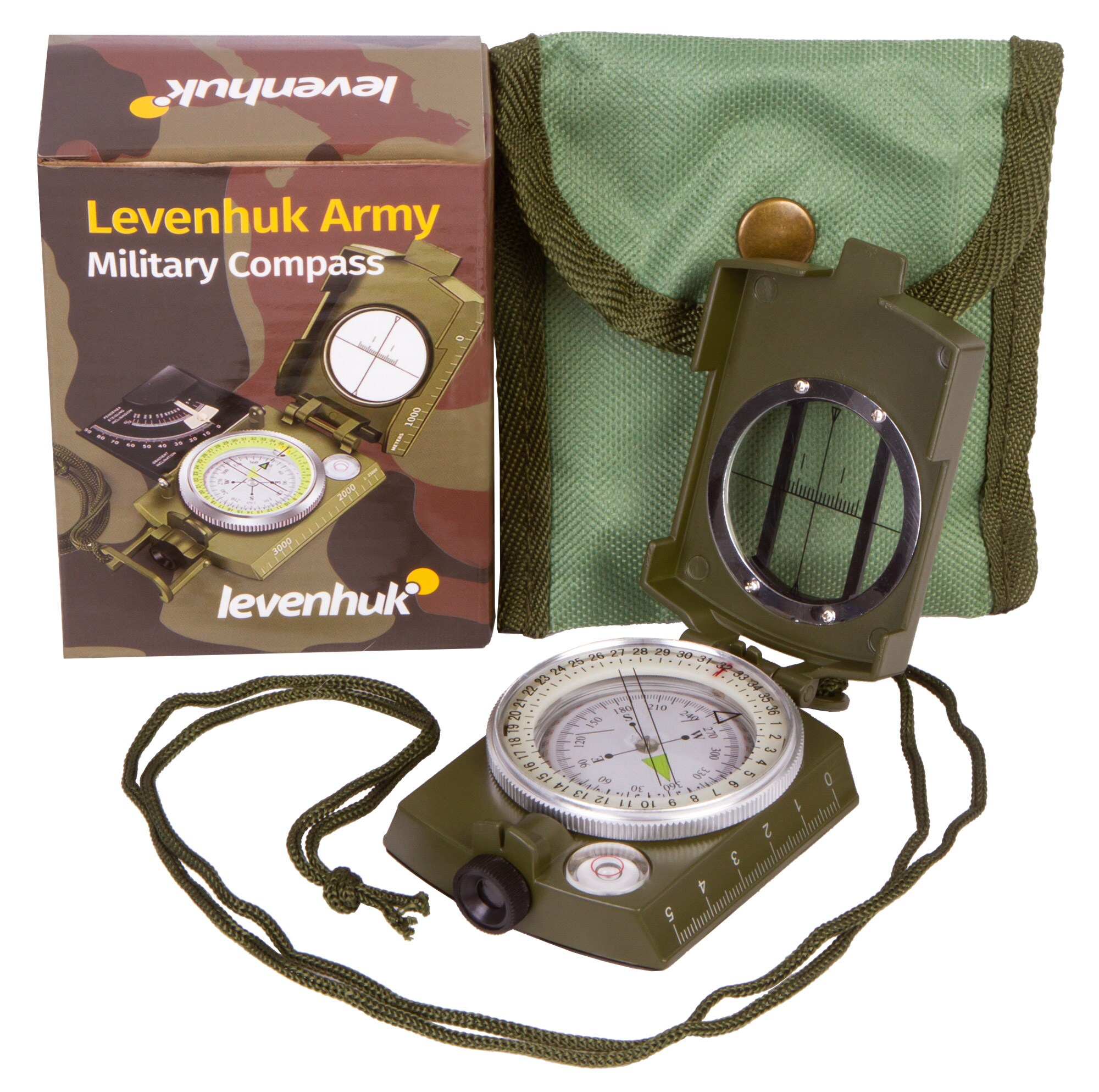 Busolă Levenhuk Army AC10