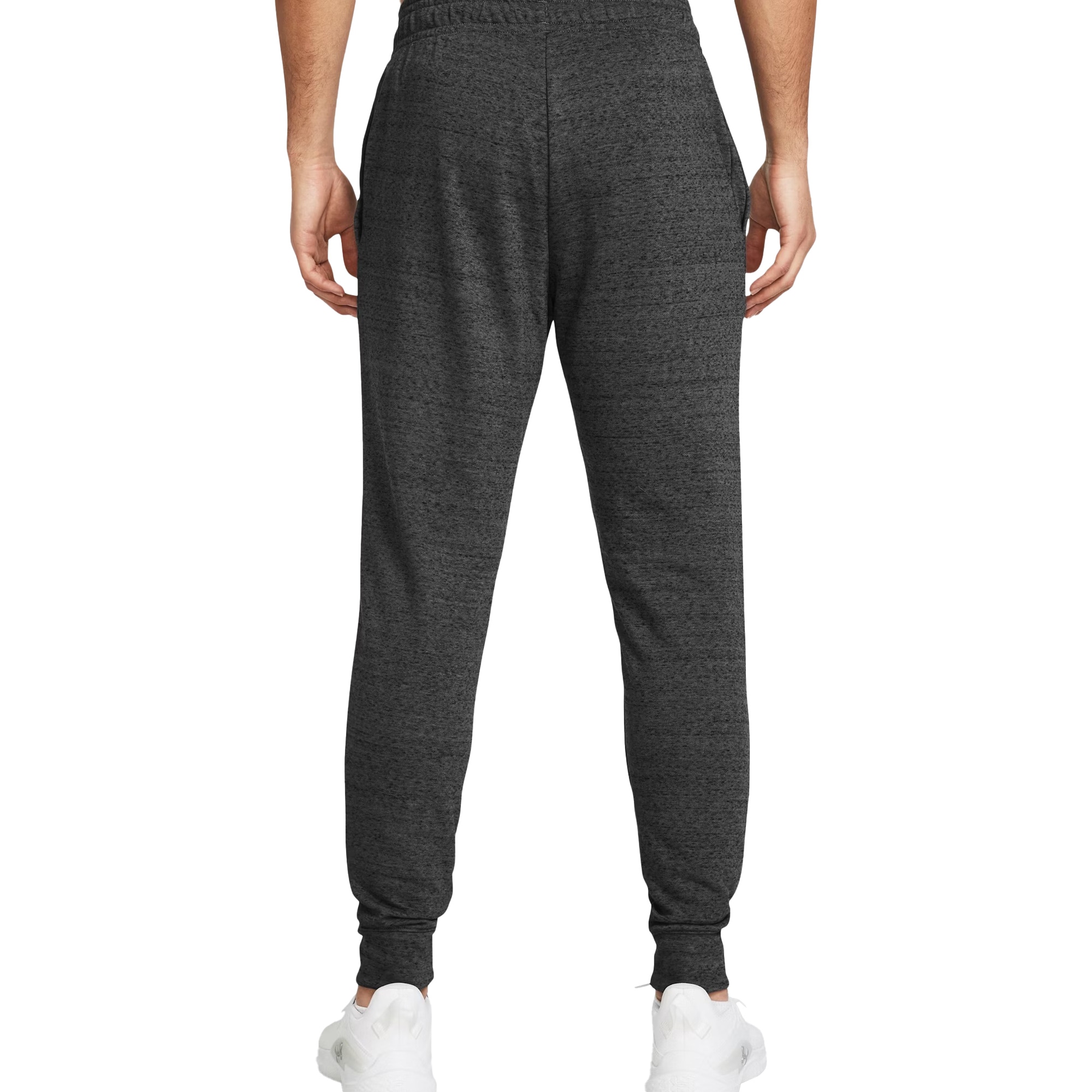Pantaloni Under Armour Rival Terry Jogger - Light Heather/Onyx White