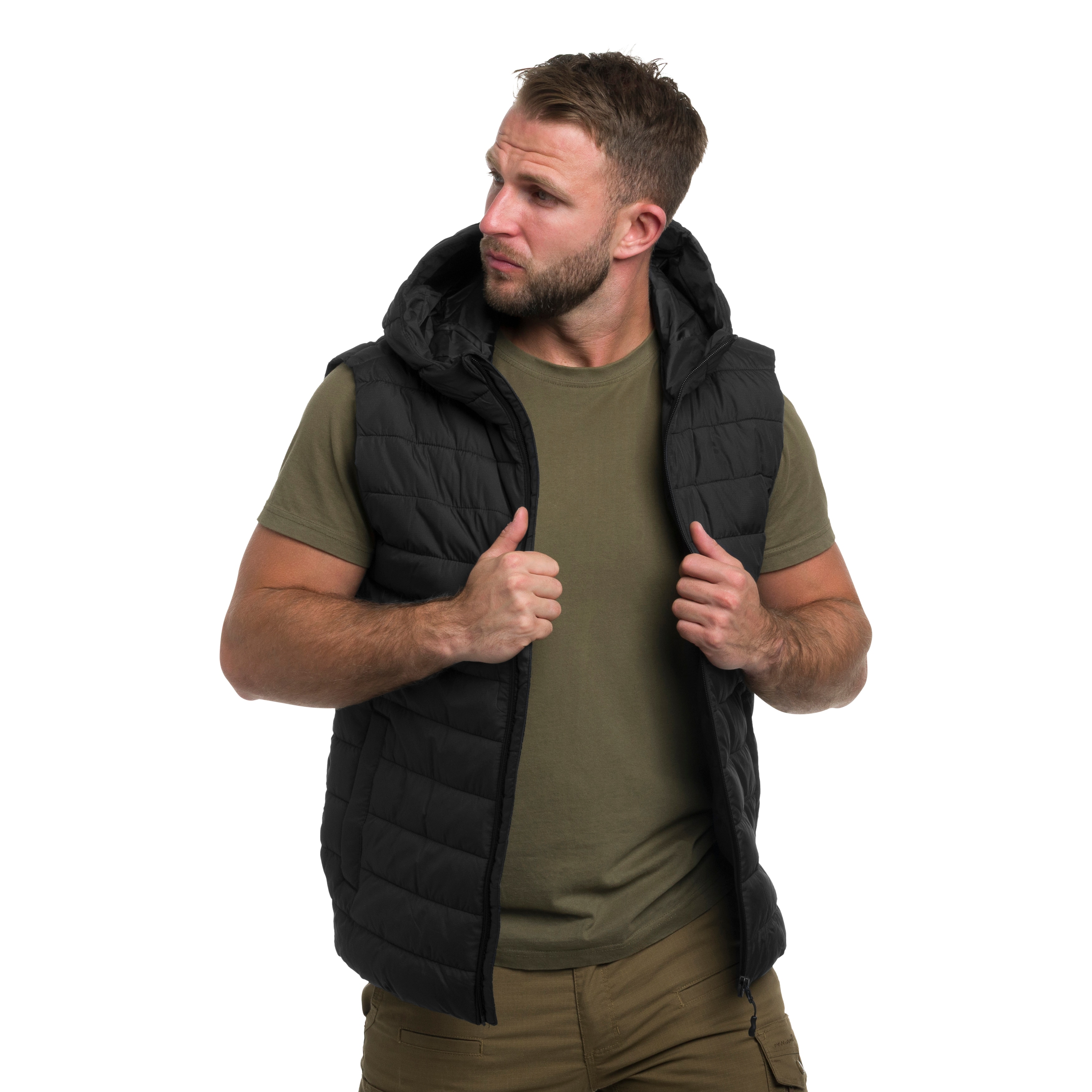 Vestă 4F M192 - Neagră