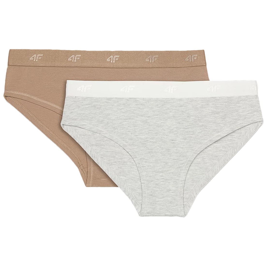 Chiloți de damă 4F F03091S Multicolor - 2 buc.