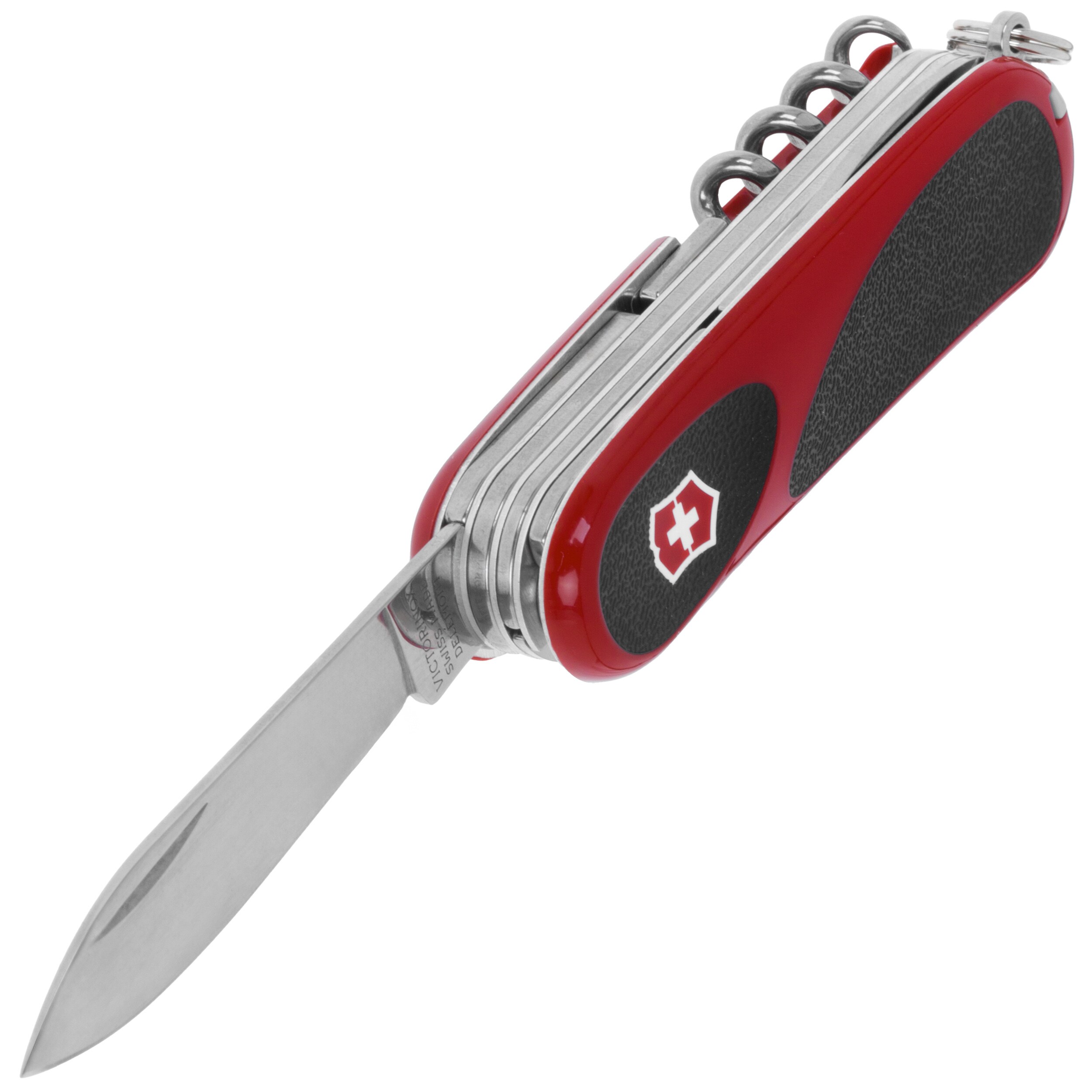 Briceag Victorinox Evolution S17 Grip - Red/Black