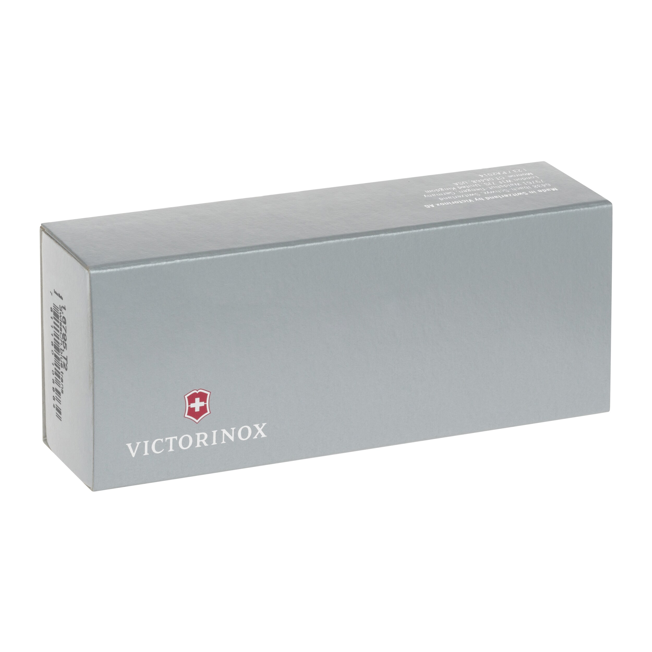 Briceag Victorinox Swiss Champ - Transparent Blue