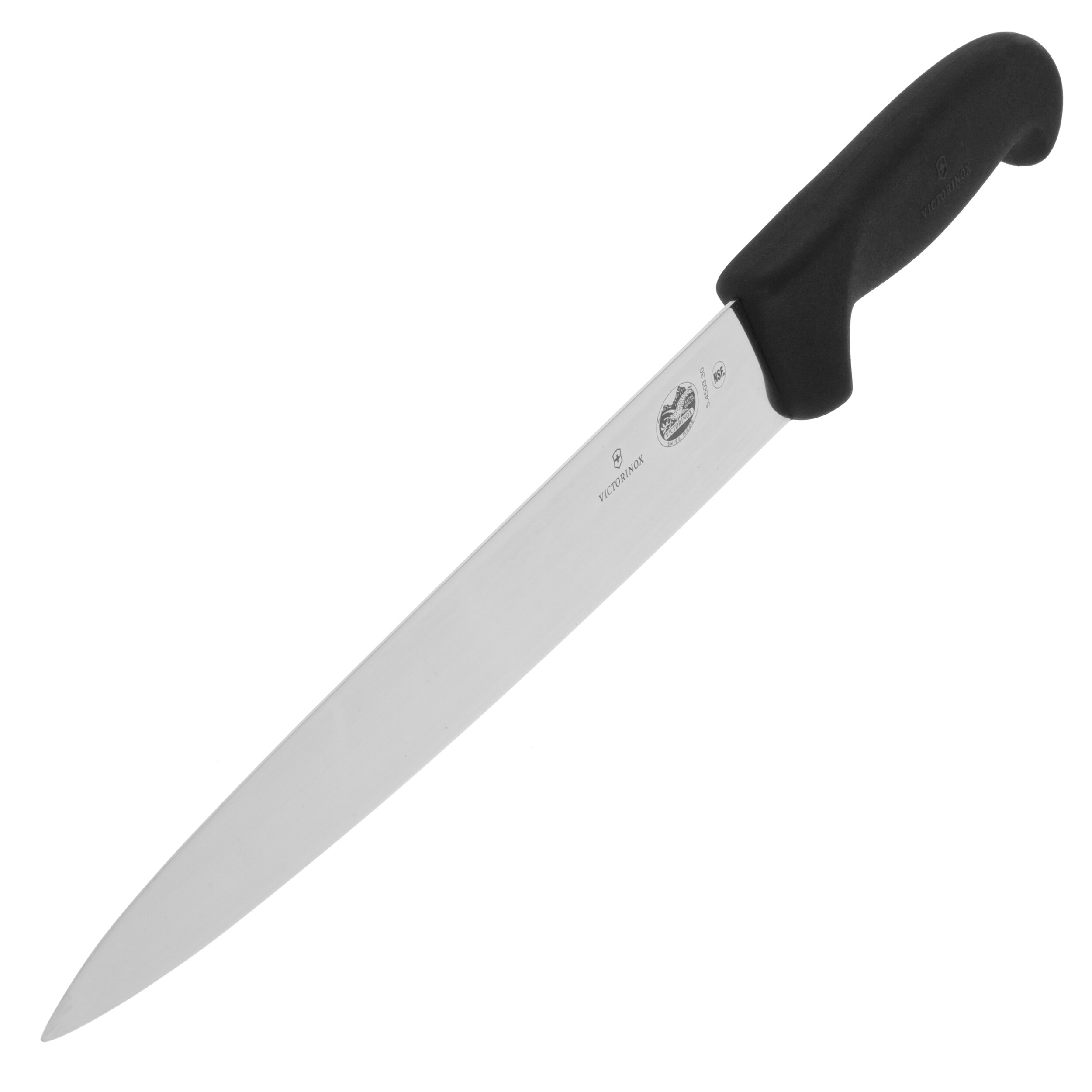 Cuțit de bucătărie Victorinox Fibrox 30 cm - Black