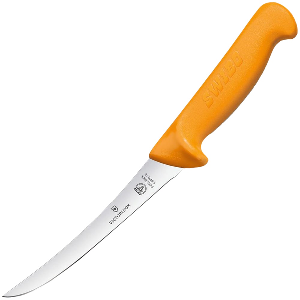 Cuțit de bucătărie pentru dezosare Victorinox Swibo flexible 13 cm - Yellow